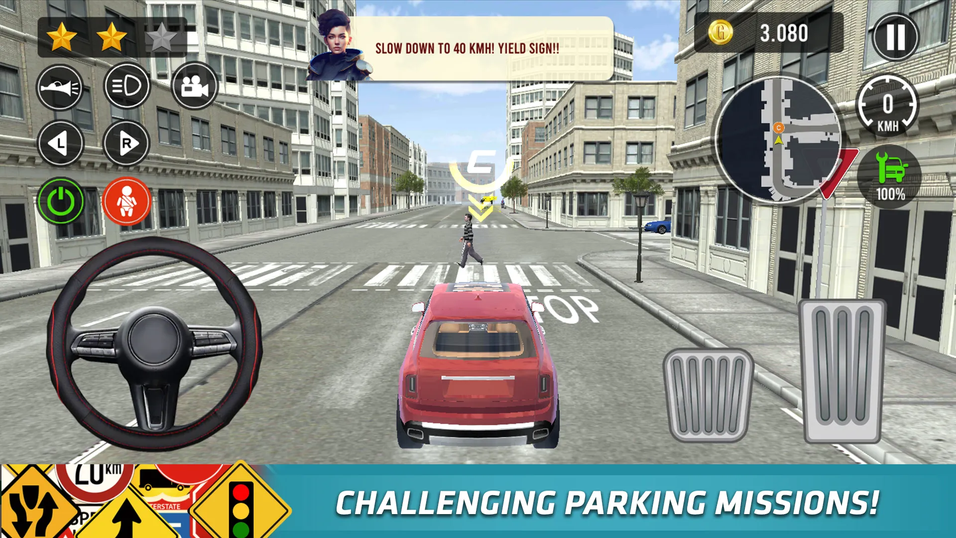 Real Car Driving Academy Game | Indus Appstore | Screenshot