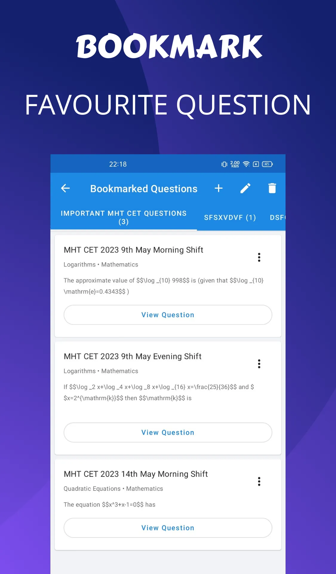 ExamGOAL: MHT CET PYQ App | Indus Appstore | Screenshot