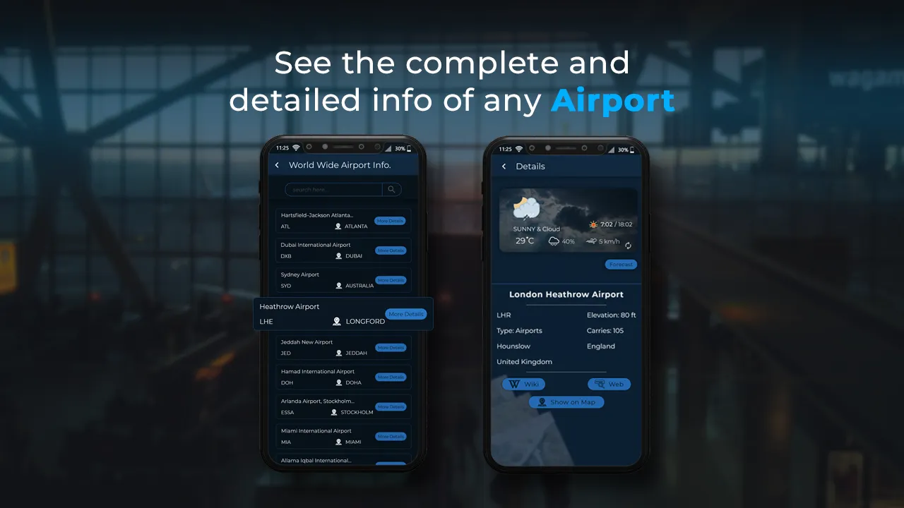 Flight Tracker- Flight Radar | Indus Appstore | Screenshot