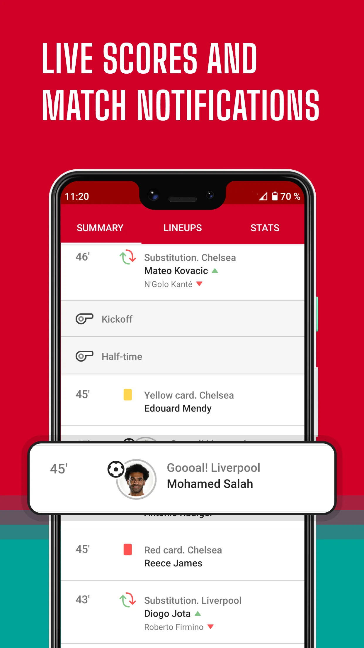 LFC Live — for Liverpool fans | Indus Appstore | Screenshot