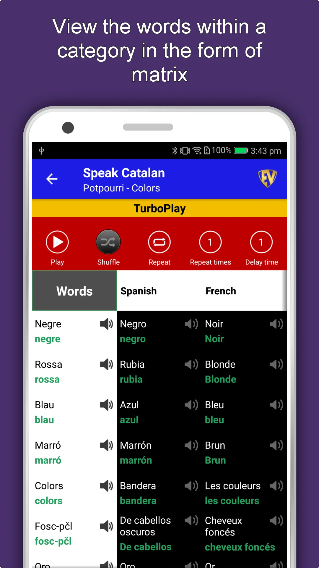 Learn Catalan Language Offline | Indus Appstore | Screenshot