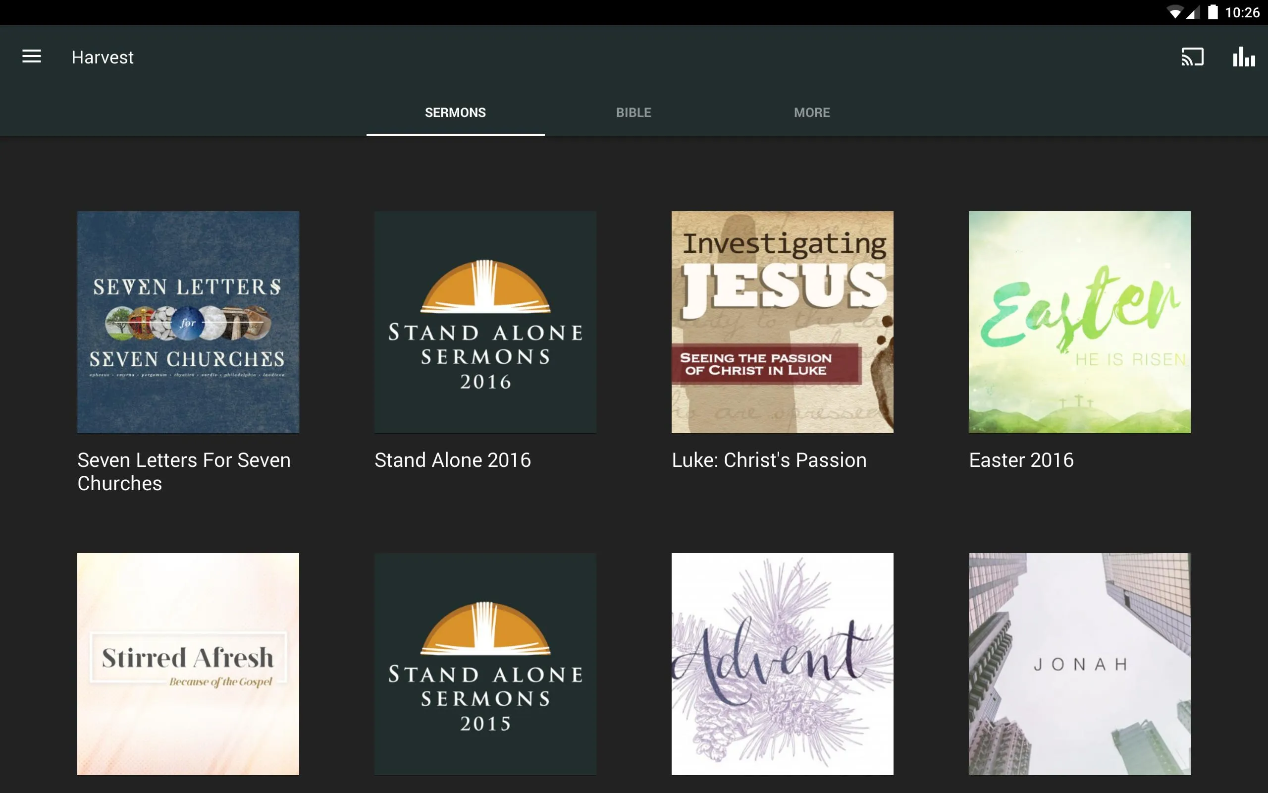 Harvest Church Memphis | Indus Appstore | Screenshot