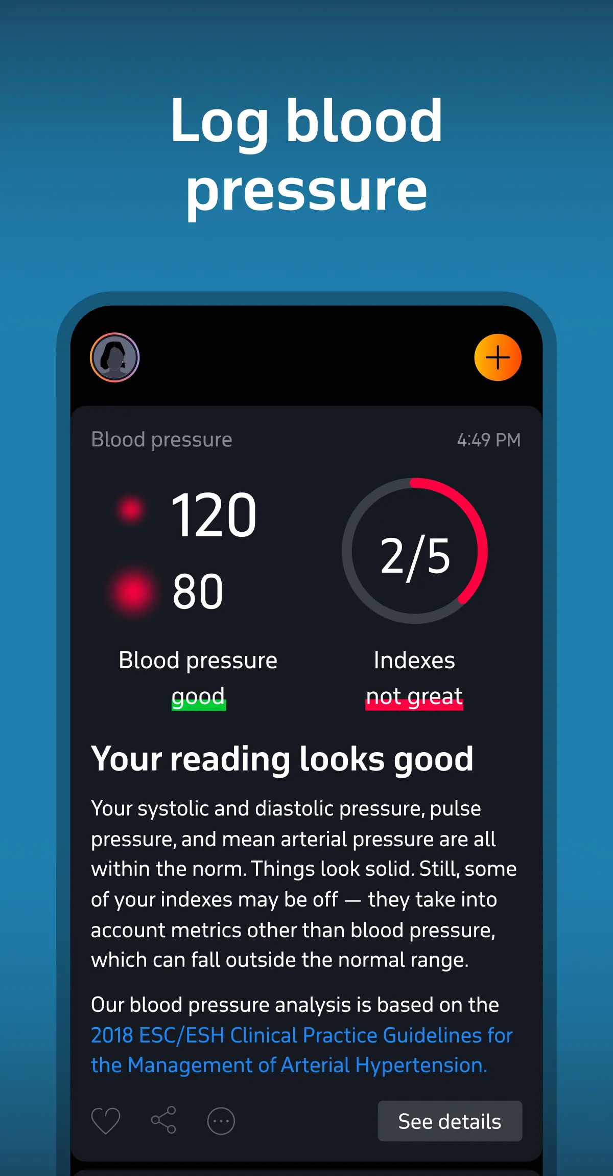 Welltory: Heart Rate Monitor | Indus Appstore | Screenshot