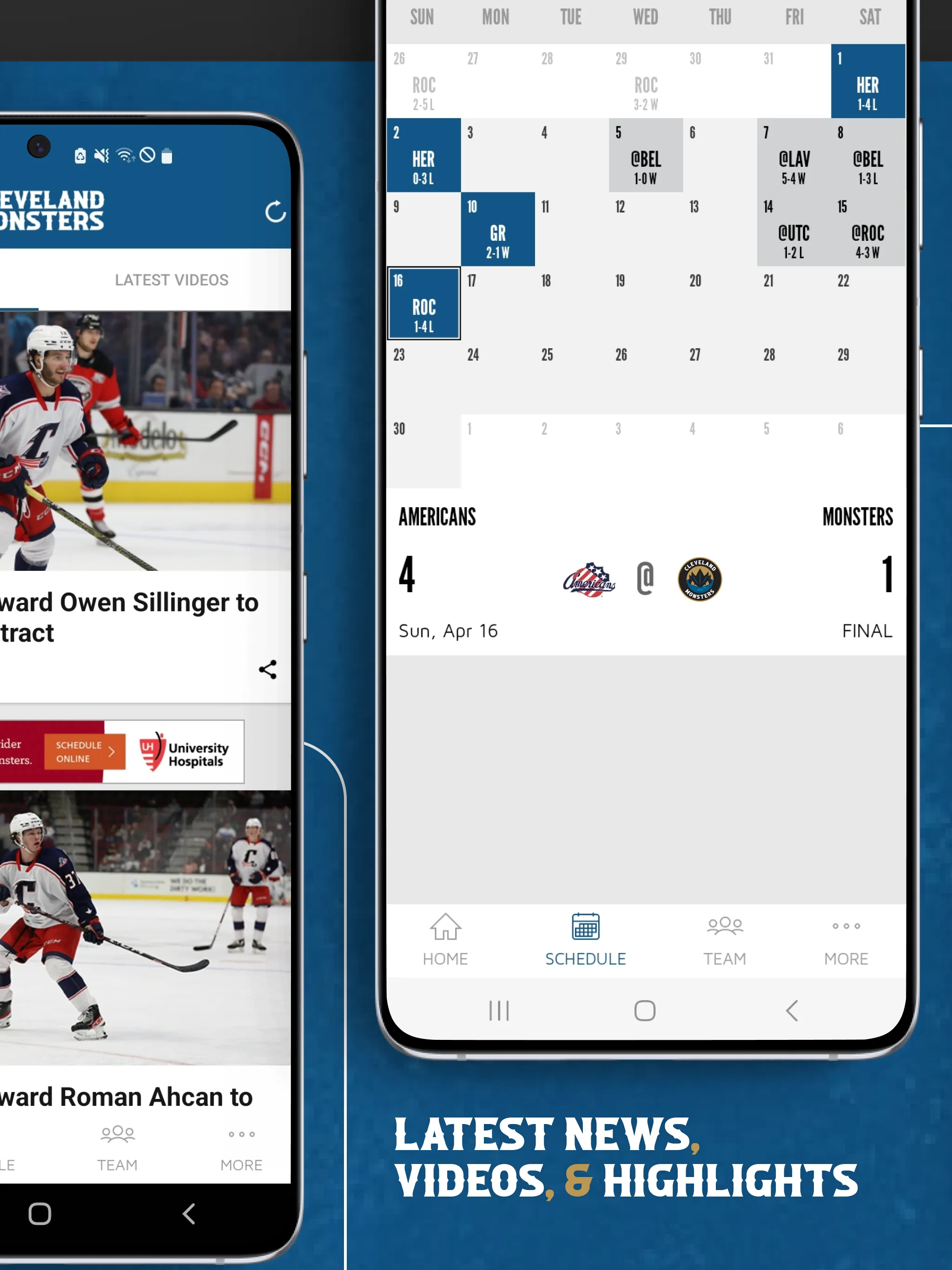 Cleveland Monsters | Indus Appstore | Screenshot