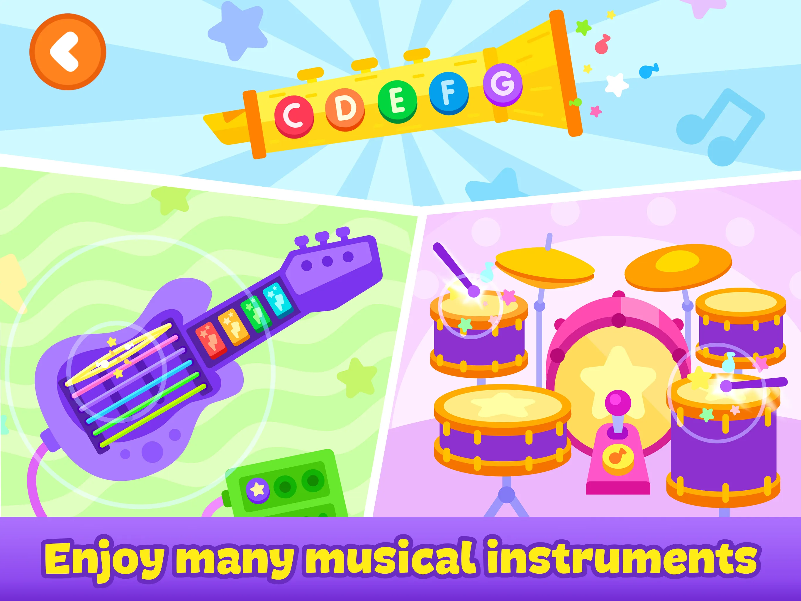 Play Piano - Kids Music Games | Indus Appstore | Screenshot