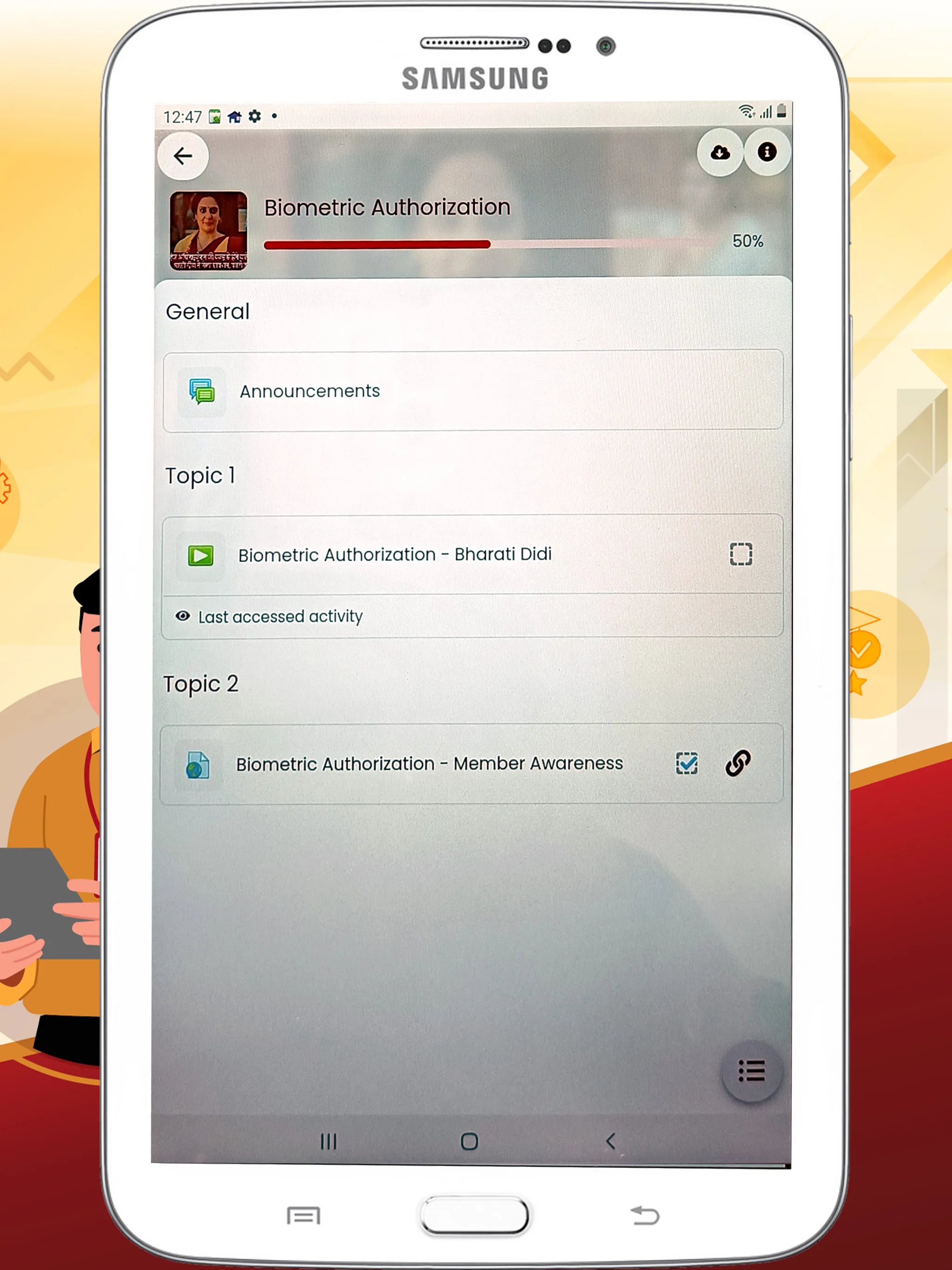 Learn & Grow - BFIL | Indus Appstore | Screenshot