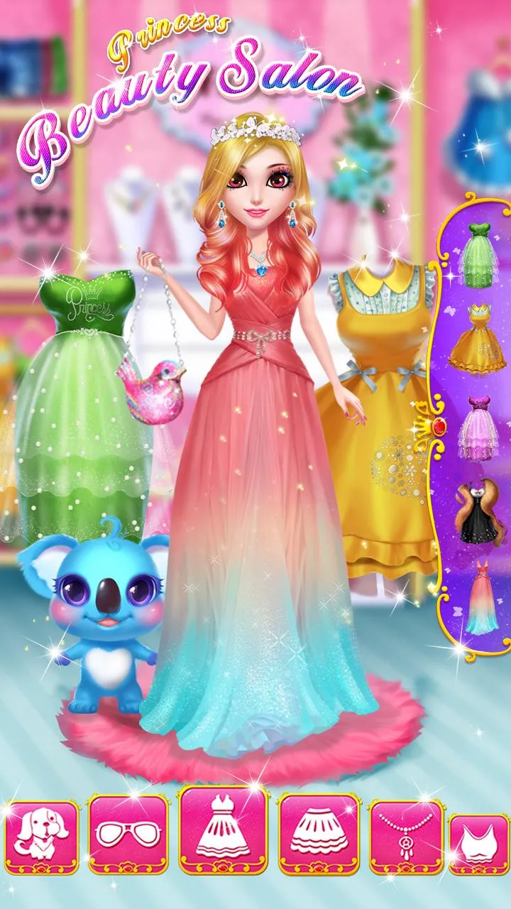 Princess Beauty Makeup Salon | Indus Appstore | Screenshot