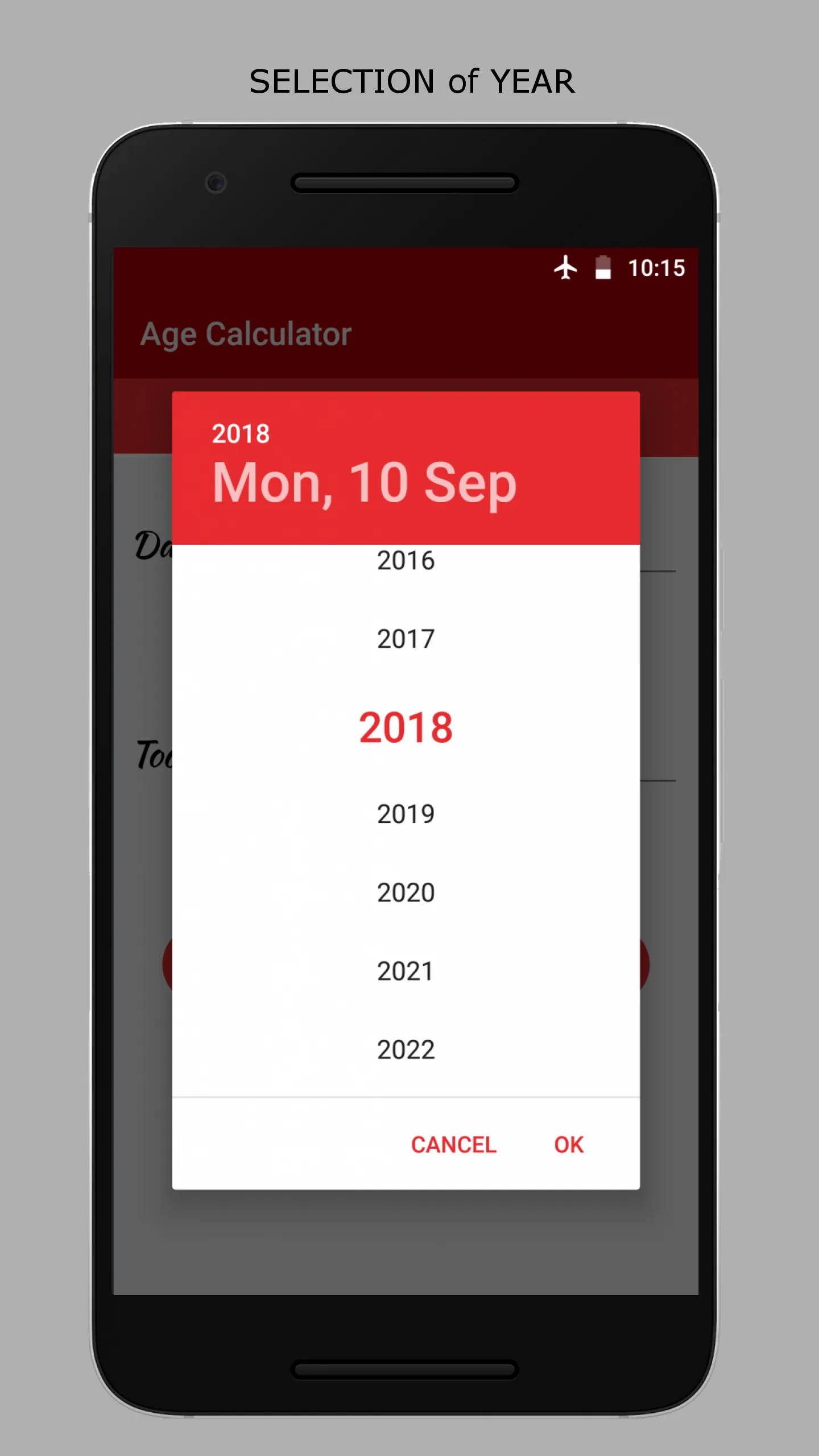 Age Calculator | Date of Birth | Indus Appstore | Screenshot