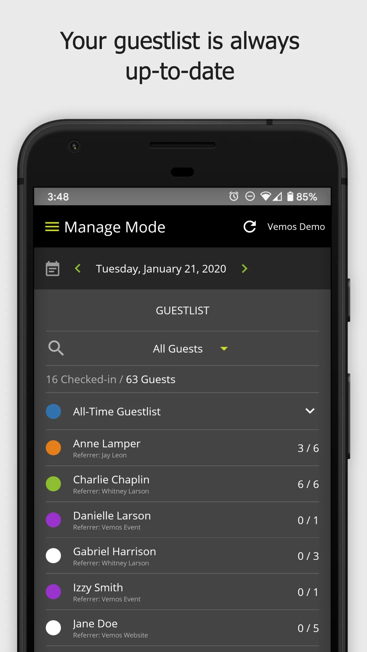 Vemos - Venue Management | Indus Appstore | Screenshot