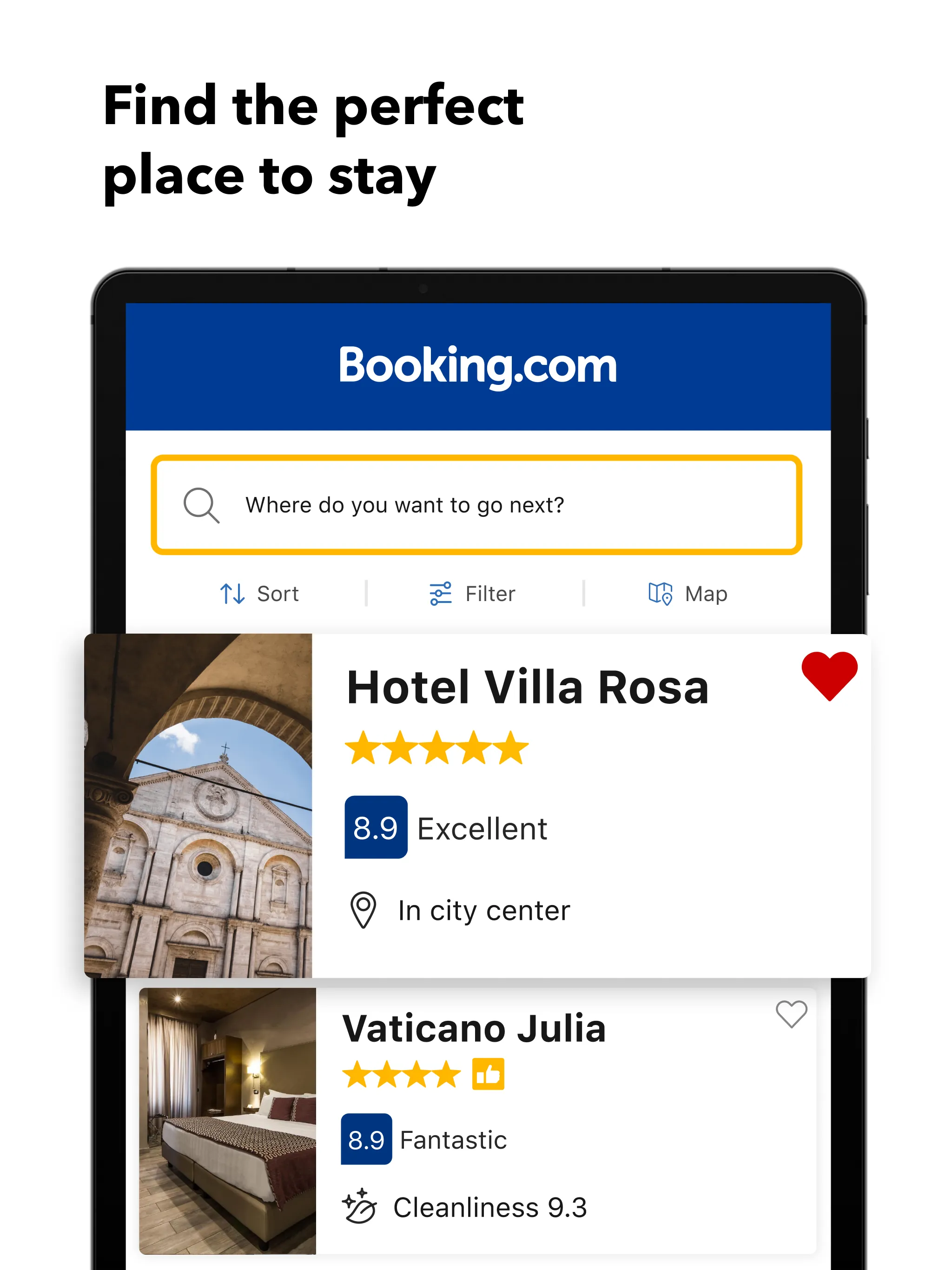 Booking.com: Hotels and more | Indus Appstore | Screenshot