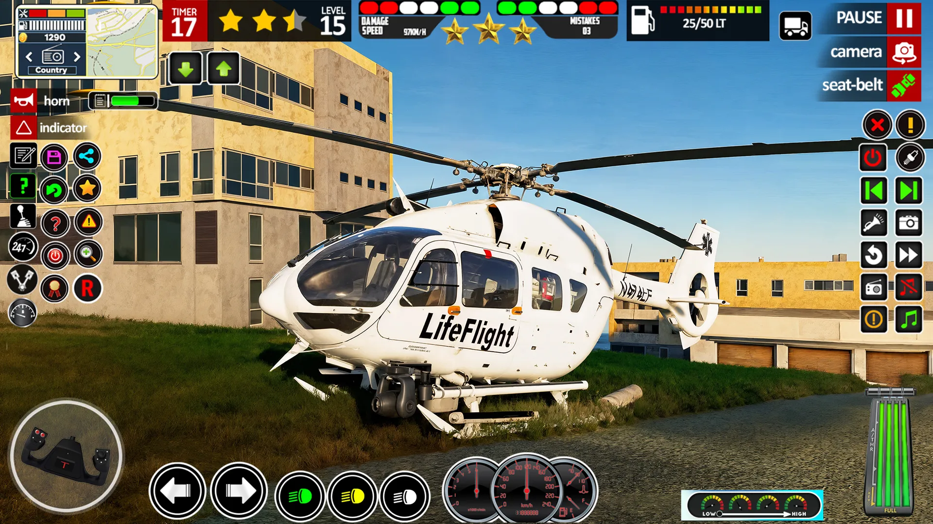 Rescue Helicopter Simulator | Indus Appstore | Screenshot