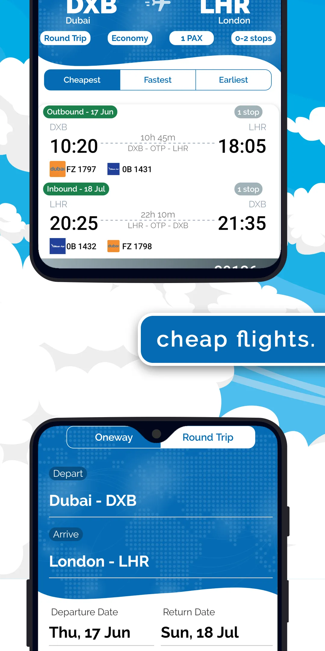 Cairo Airport (CAI) Info | Indus Appstore | Screenshot