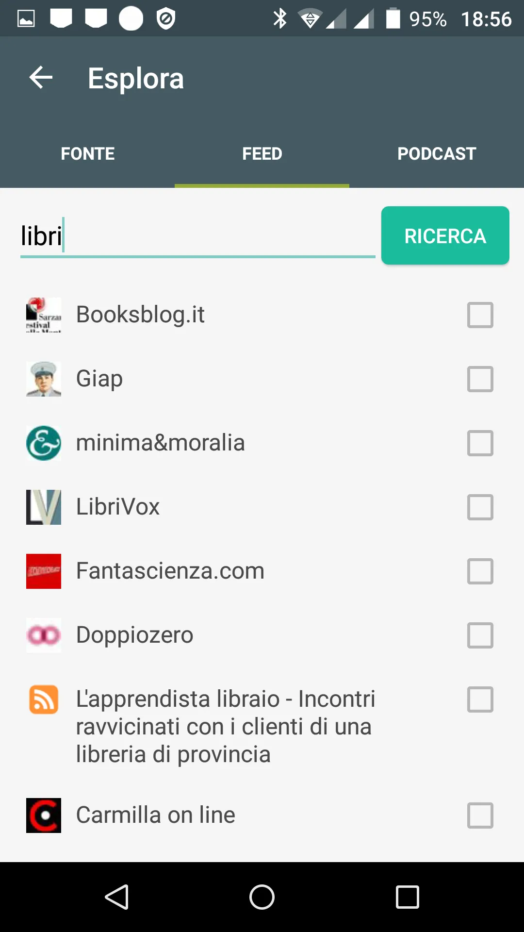 Libri Recensioni | Indus Appstore | Screenshot