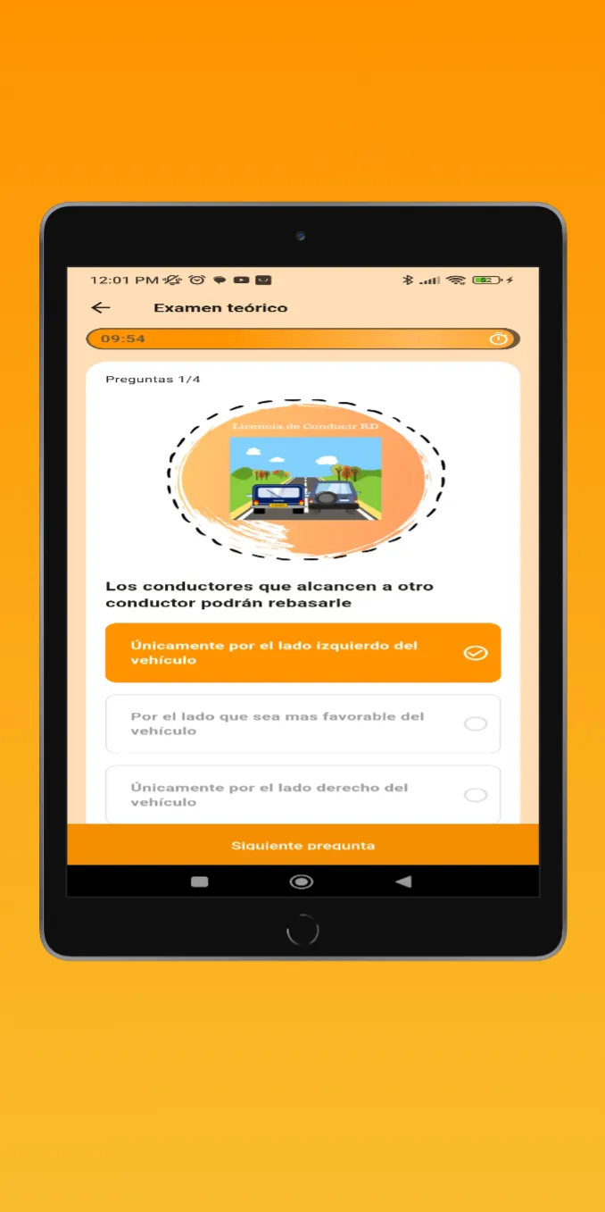 Licencia de Conducir RD | Indus Appstore | Screenshot