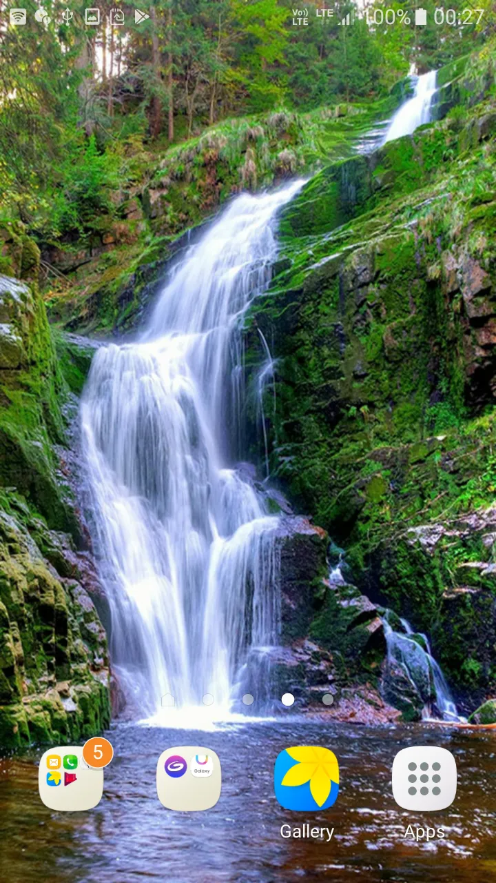 Waterfall Live Wallpaper | Indus Appstore | Screenshot