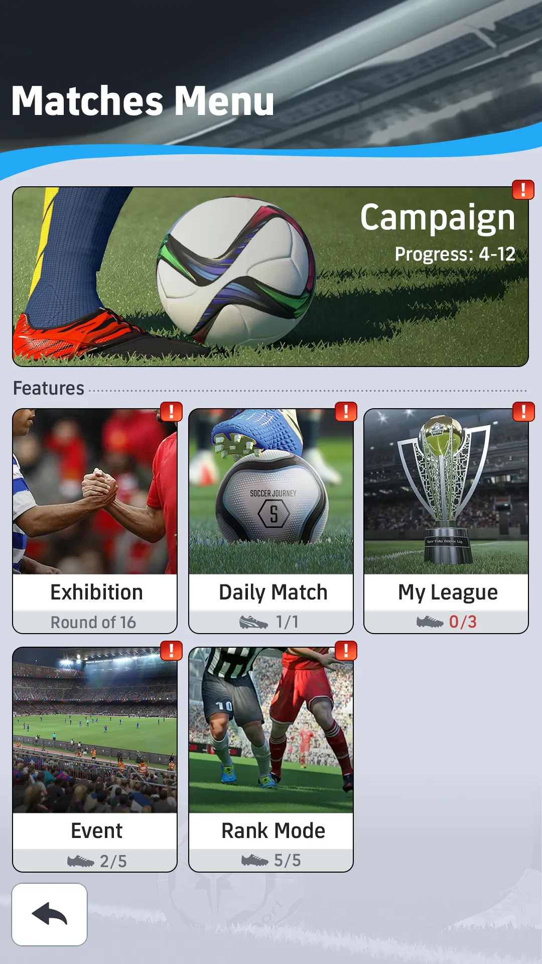 Soccer Journey: Champion Squad | Indus Appstore | Screenshot