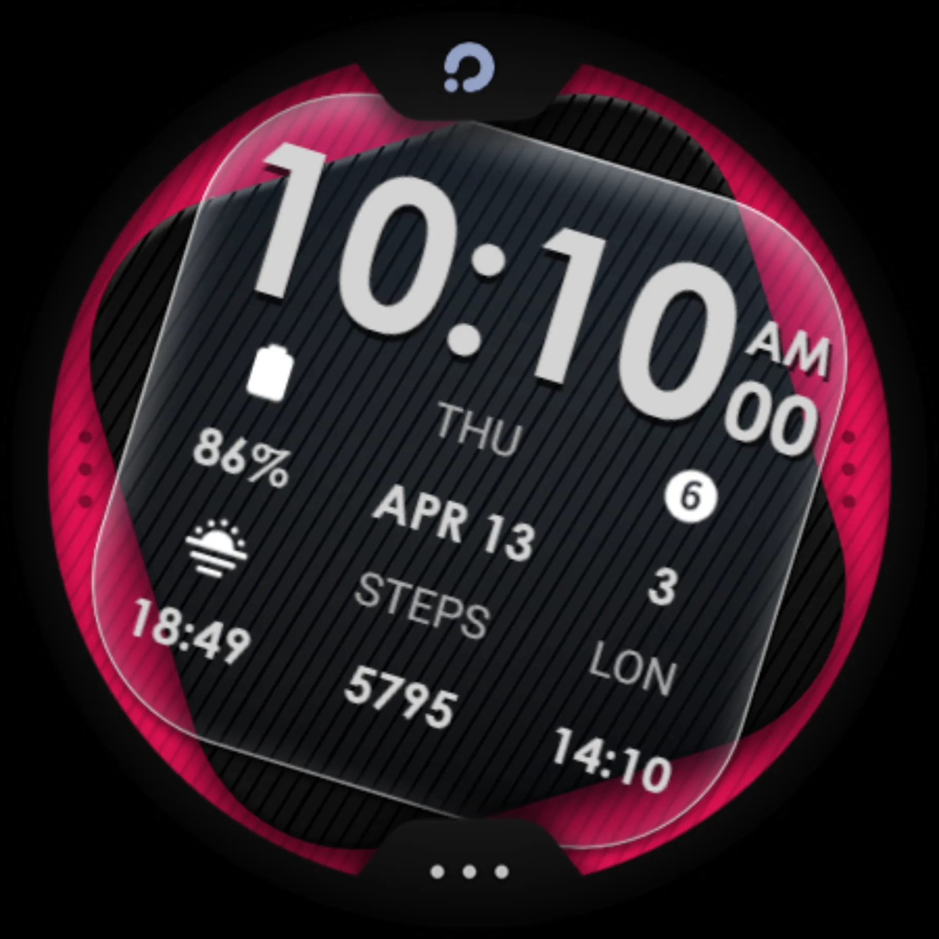 ACTIVE 42 Wear OS Watch Face | Indus Appstore | Screenshot