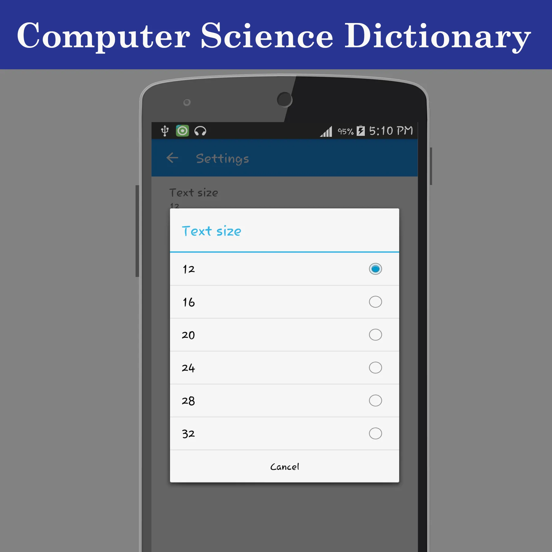 Computer Science Dictionary | Indus Appstore | Screenshot