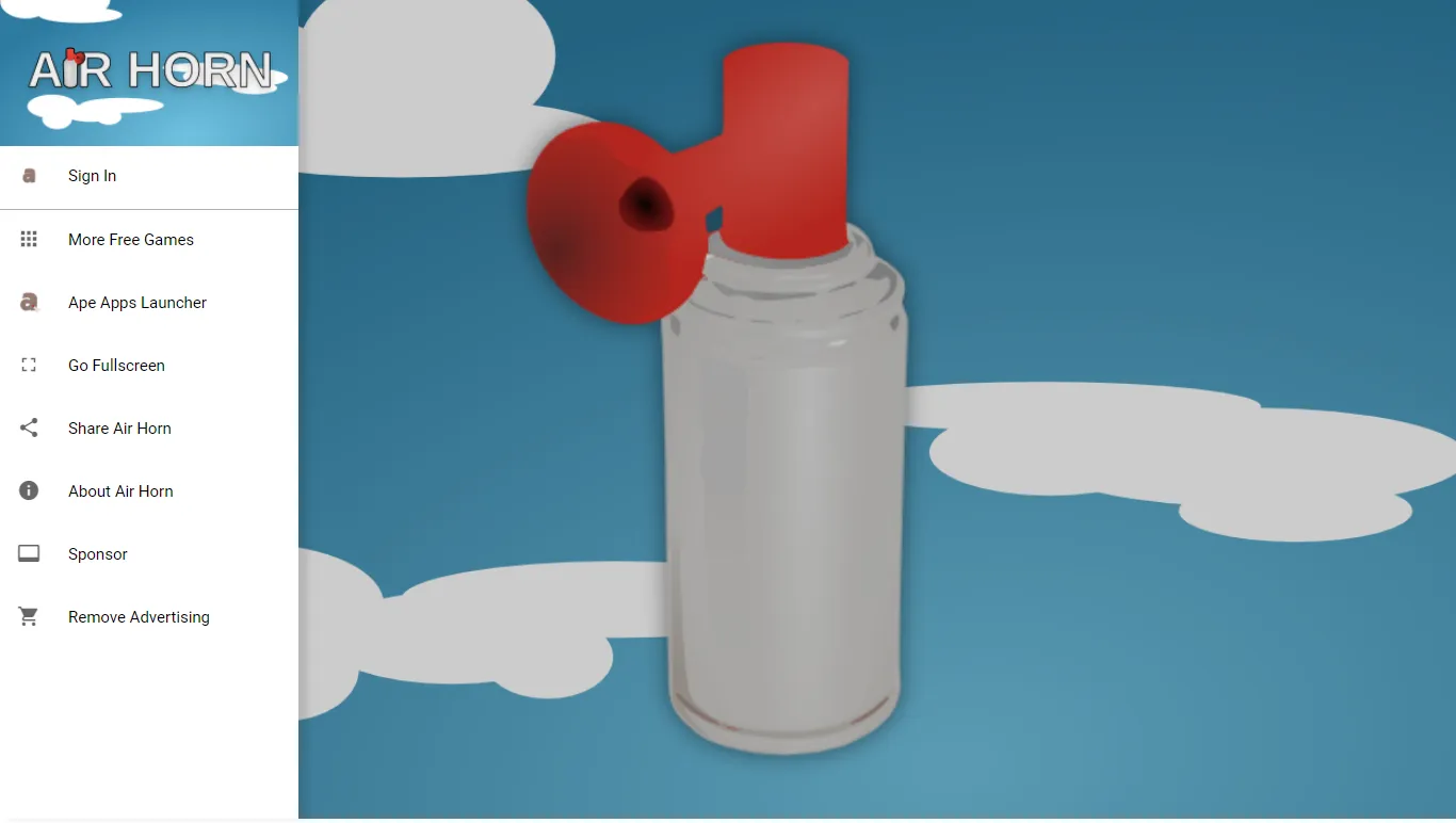 Air Horn | Indus Appstore | Screenshot