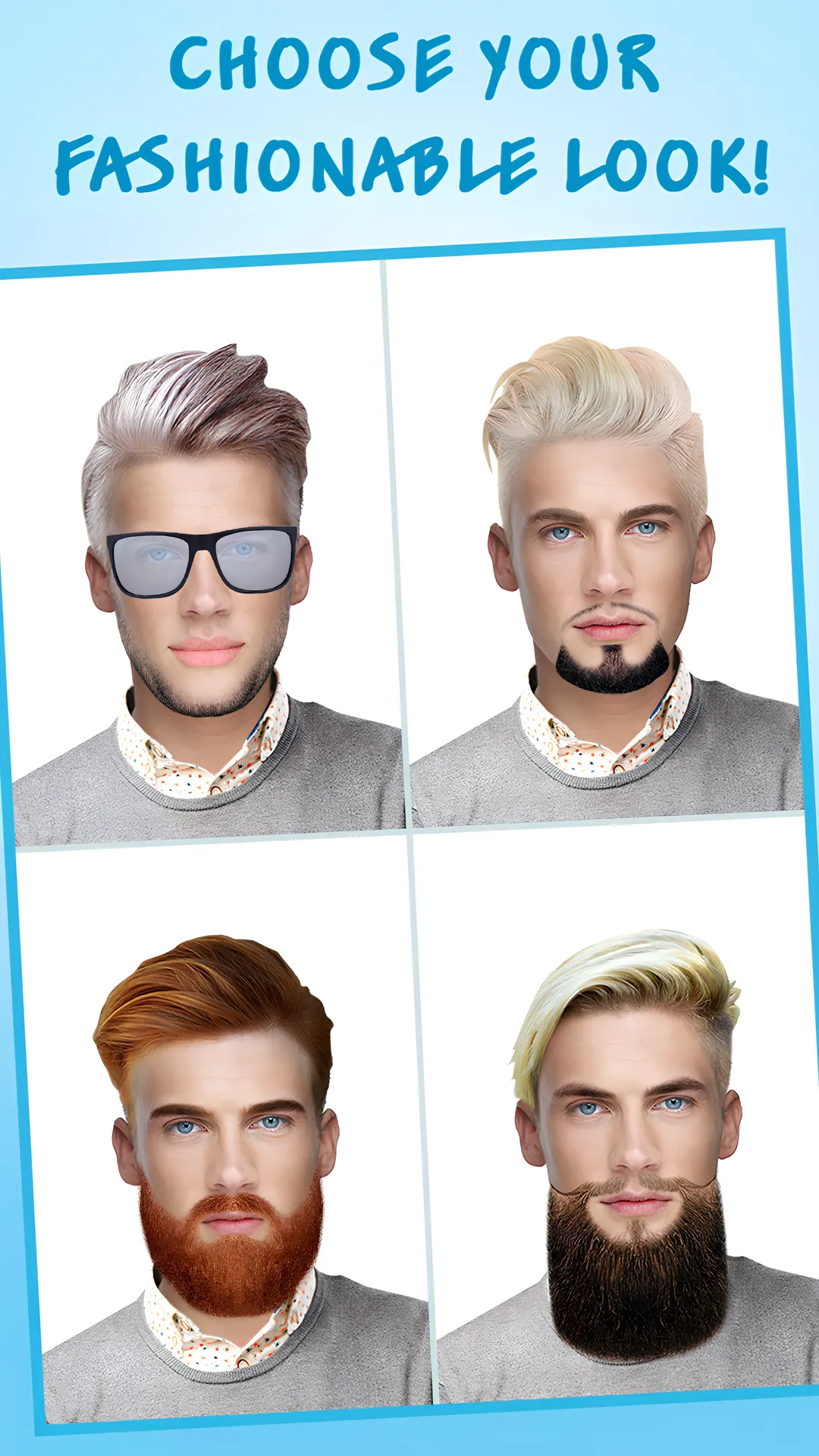 Handsome: Man Makeup Photo | Indus Appstore | Screenshot