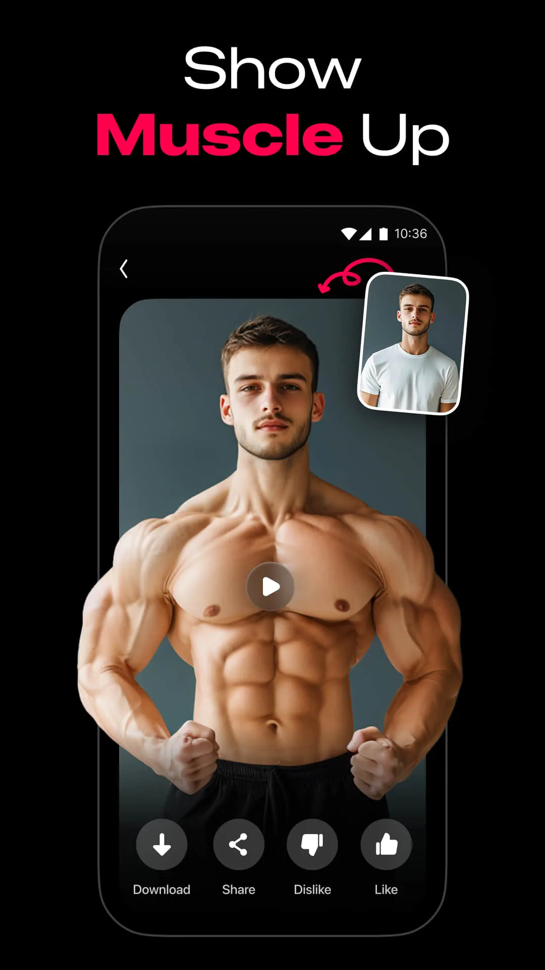 AI Video Generator - ArtReel | Indus Appstore | Screenshot