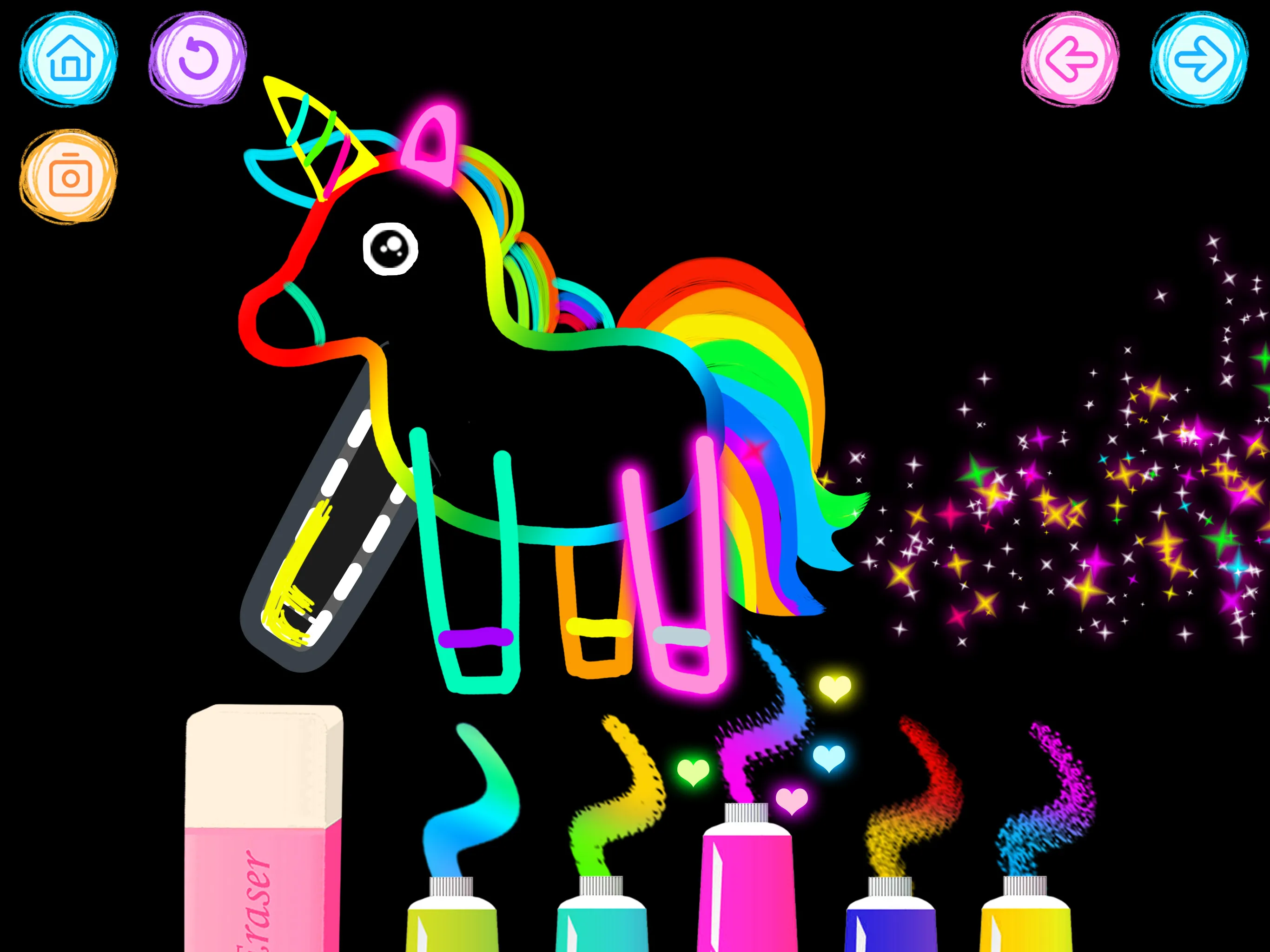 Joy Doodle Drawing Games | Indus Appstore | Screenshot