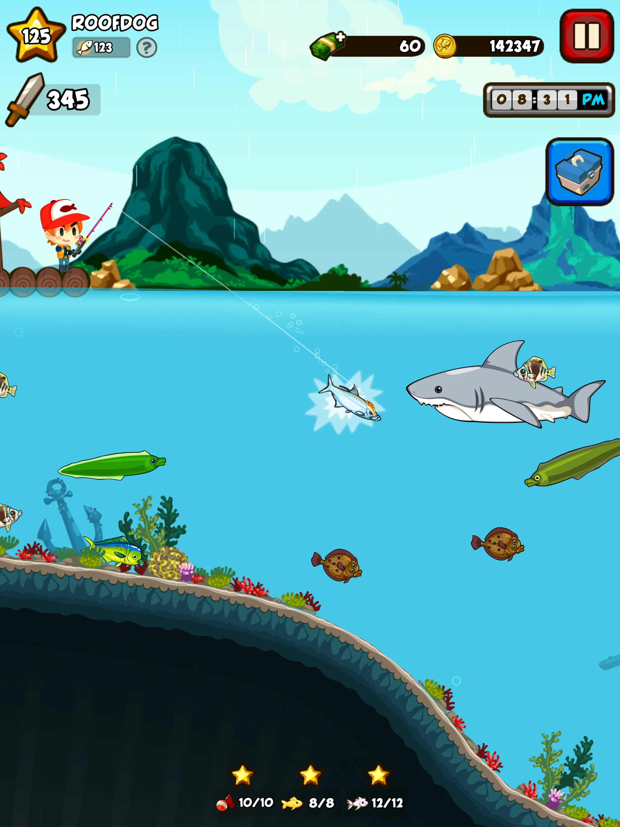 Fishing Break | Indus Appstore | Screenshot