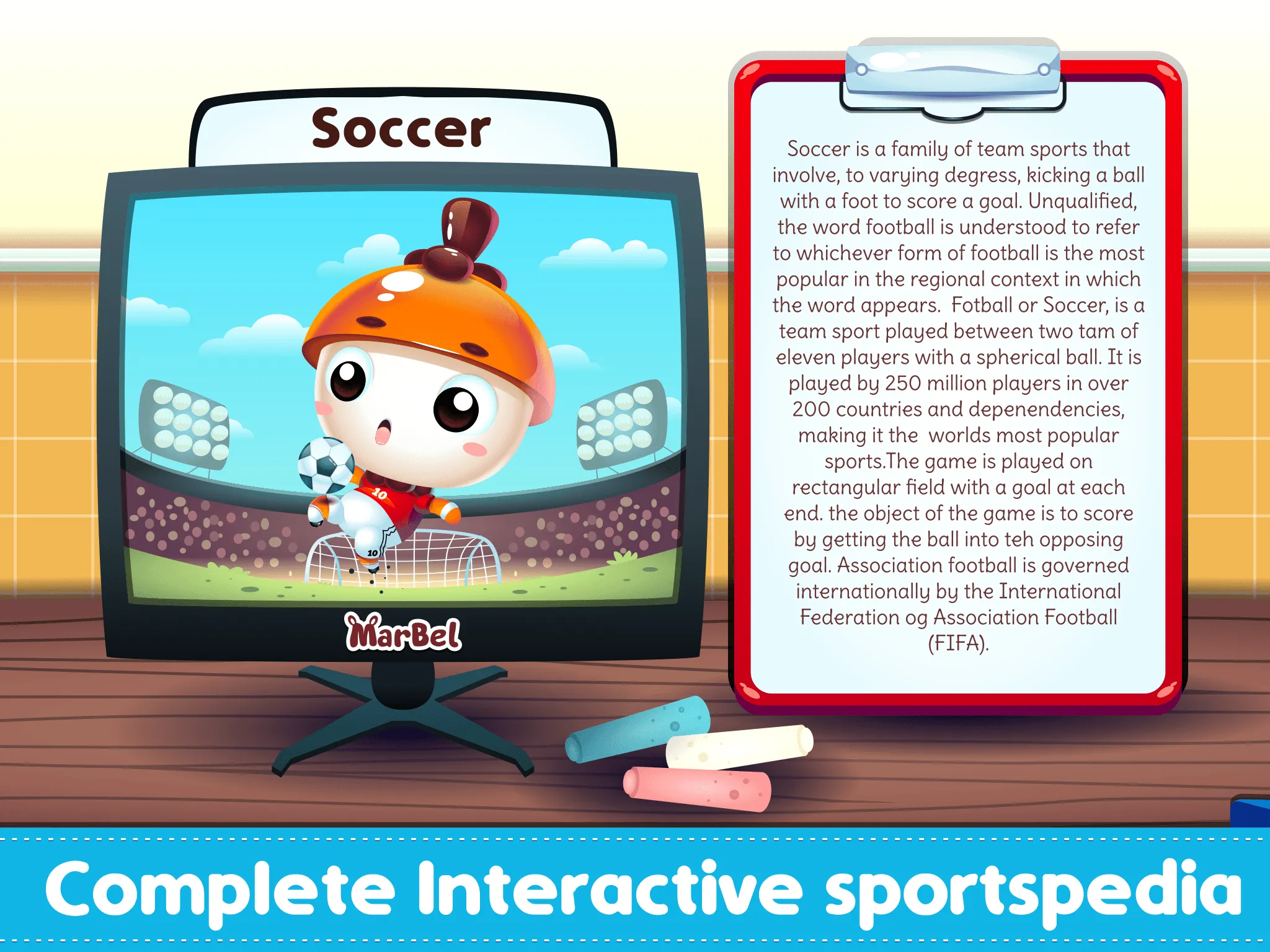 Marbel Sports - Kids Games | Indus Appstore | Screenshot