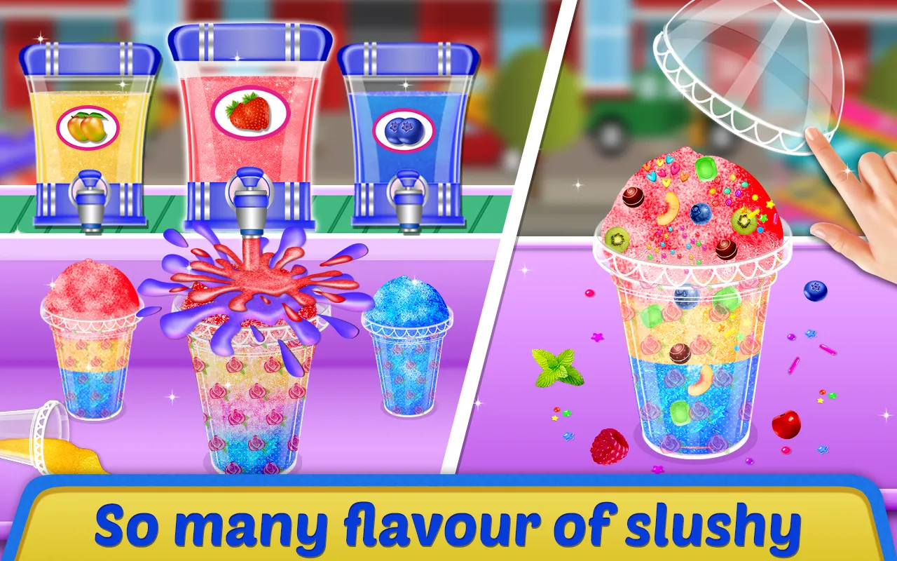 Icy Slushy Maker - Ice Drinks | Indus Appstore | Screenshot