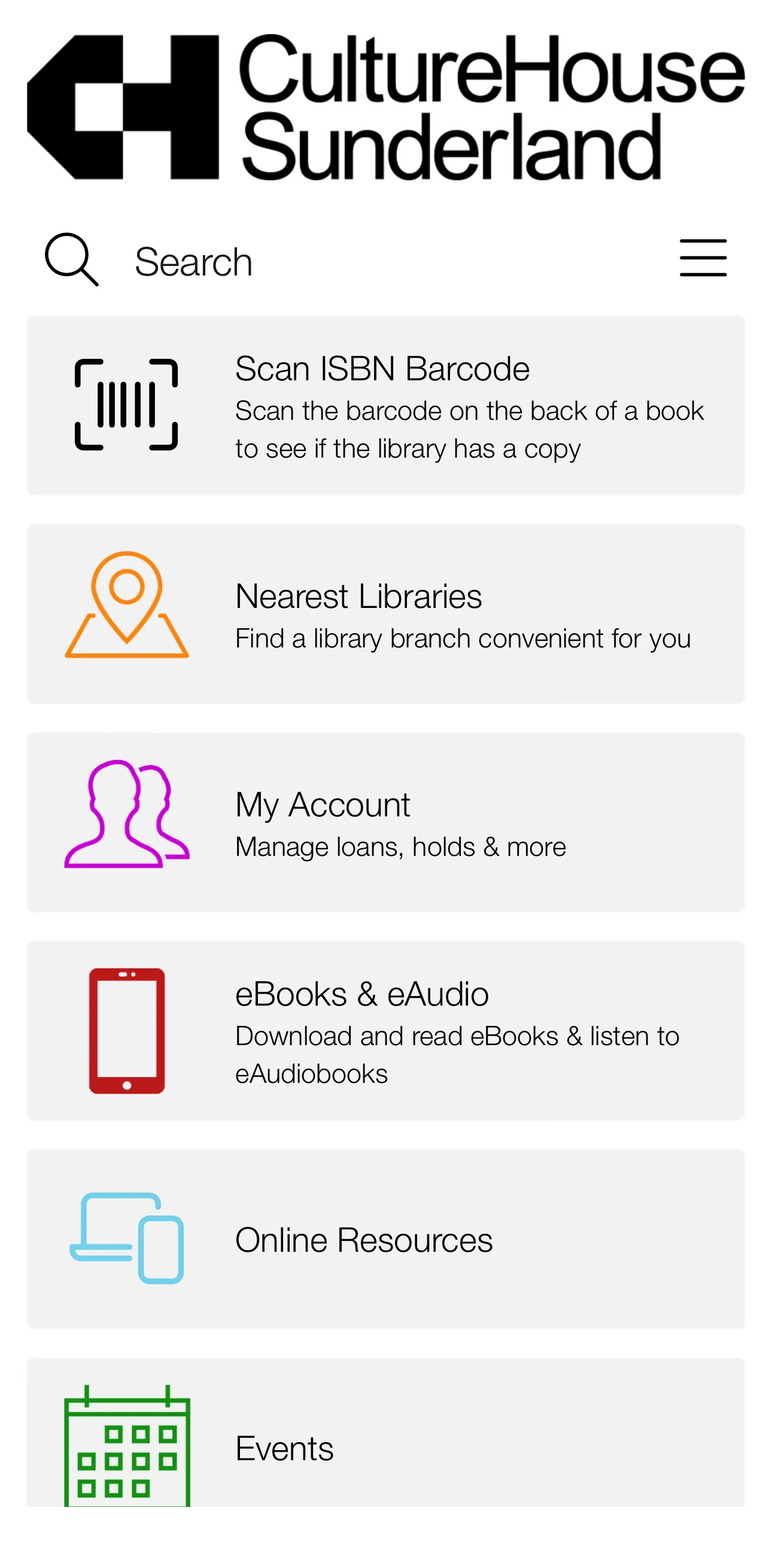 Sunderland Libraries | Indus Appstore | Screenshot