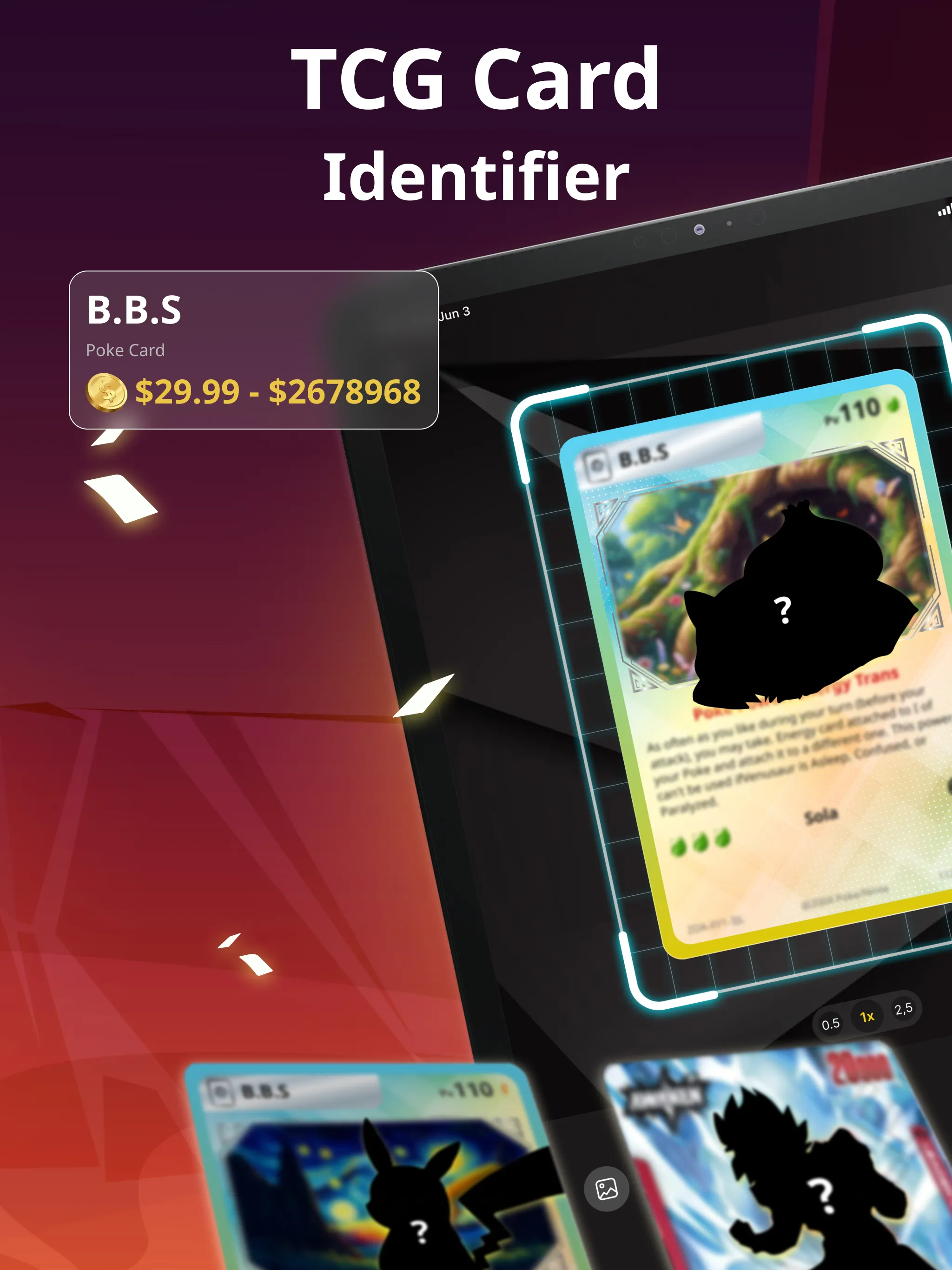 TCG Card Scanner TCG Collector | Indus Appstore | Screenshot