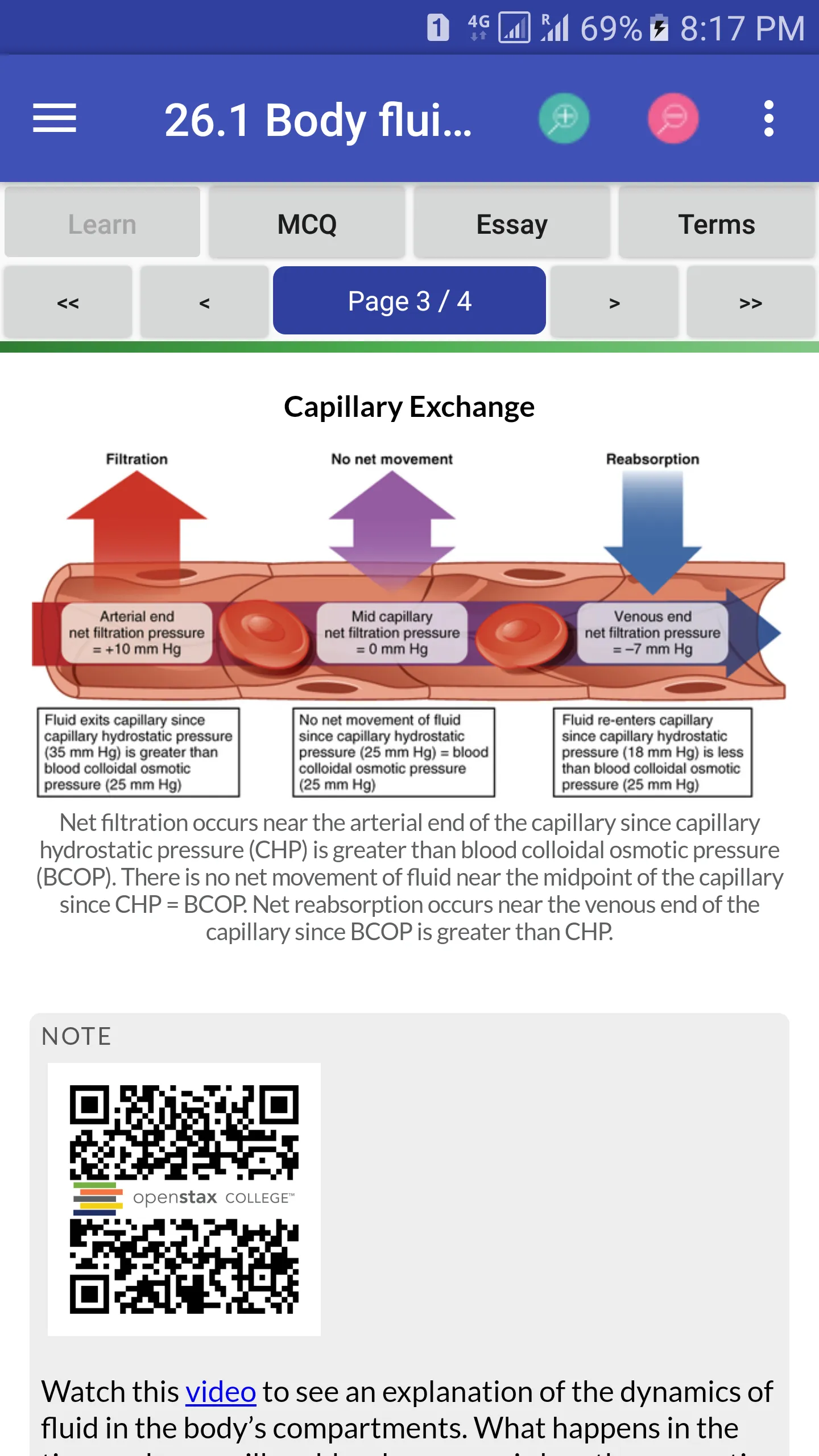 Anatomy & Physiology Textbook | Indus Appstore | Screenshot