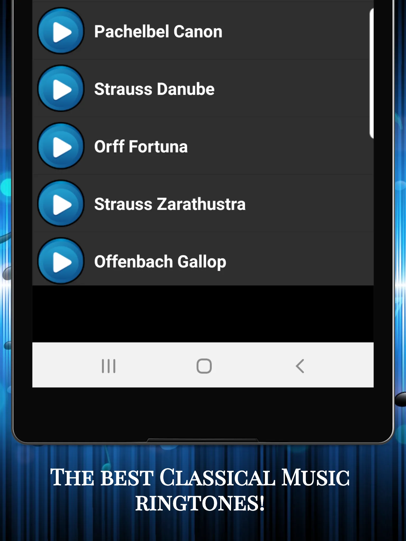 Classical Music Ringtones | Indus Appstore | Screenshot