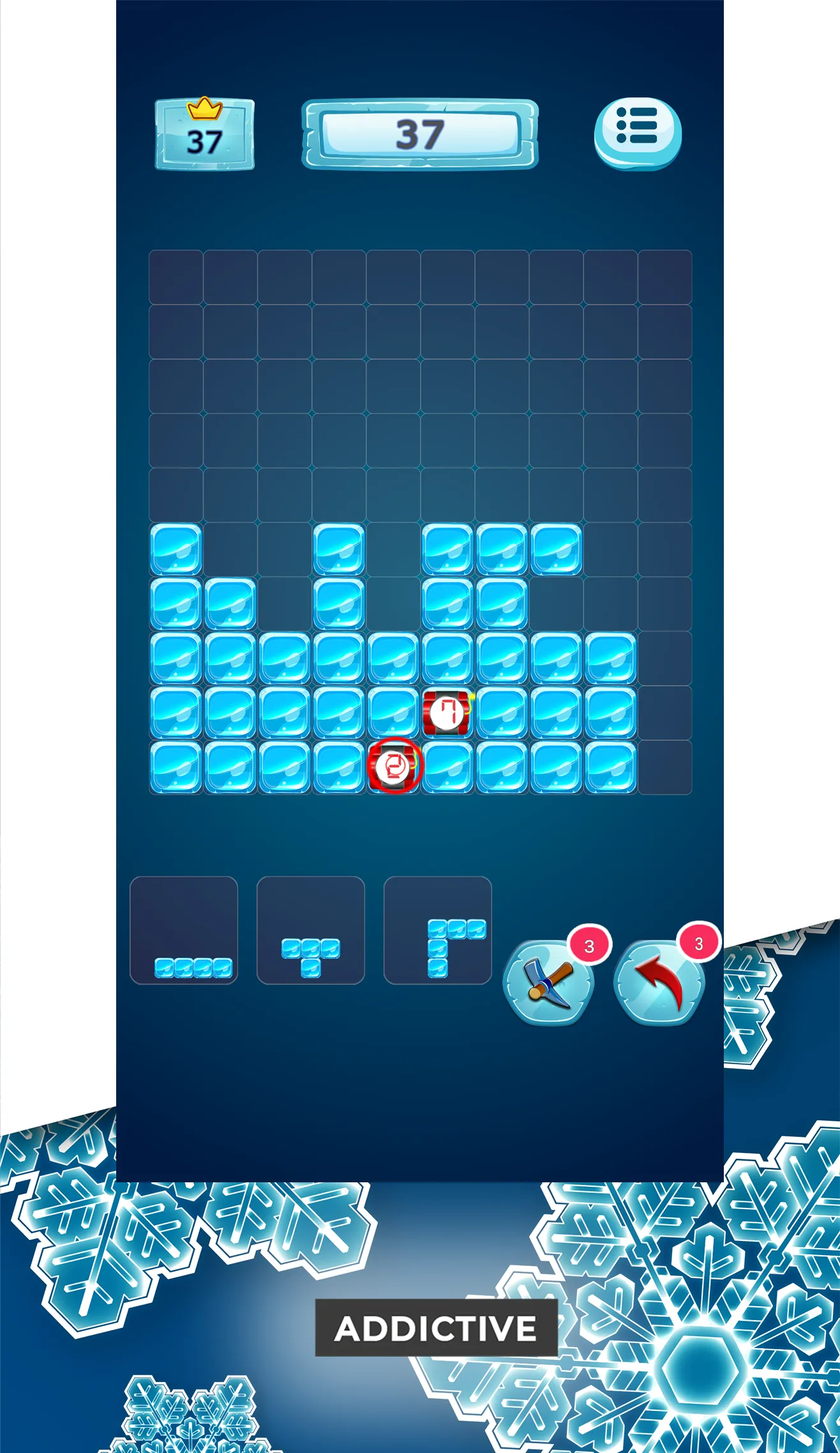 Ice Block Puzzle | Indus Appstore | Screenshot