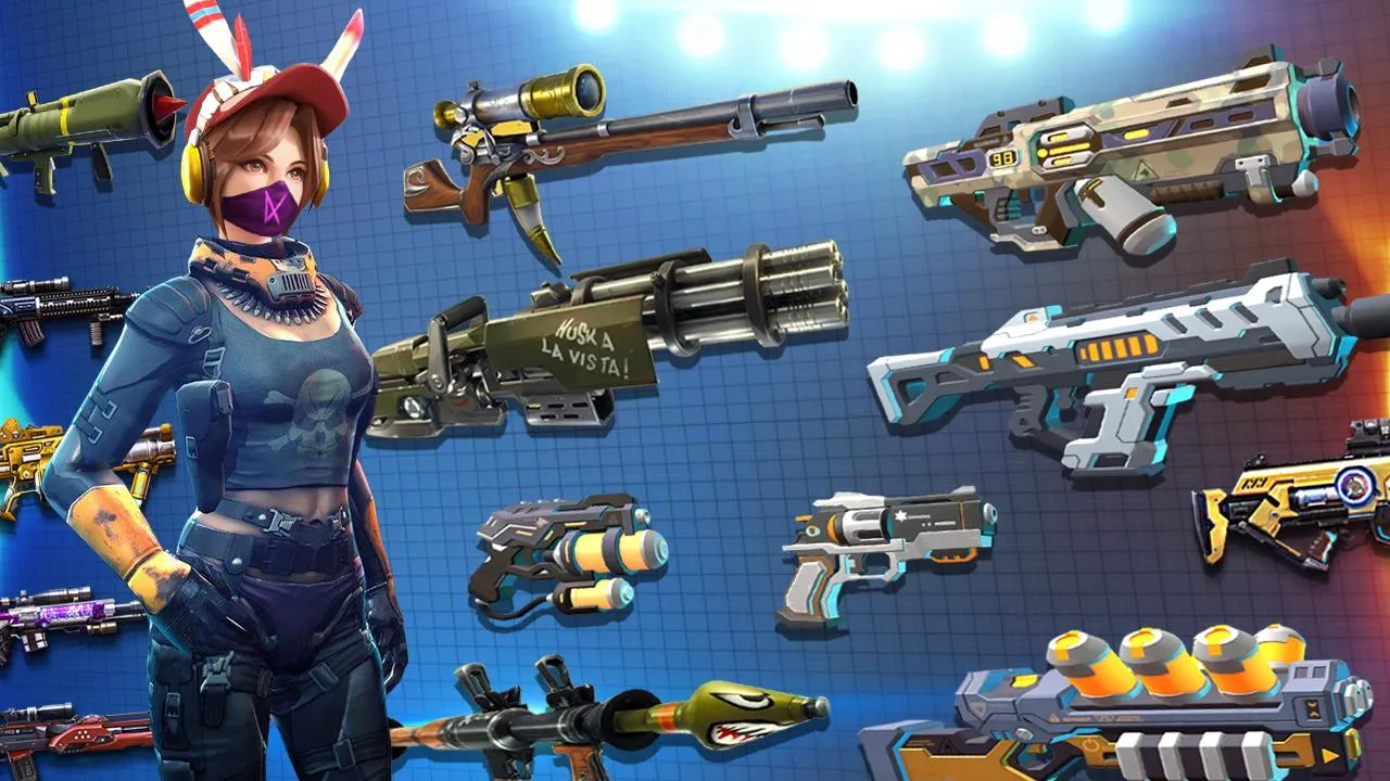 Cover Hunter - 3v3 Team Battle | Indus Appstore | Screenshot