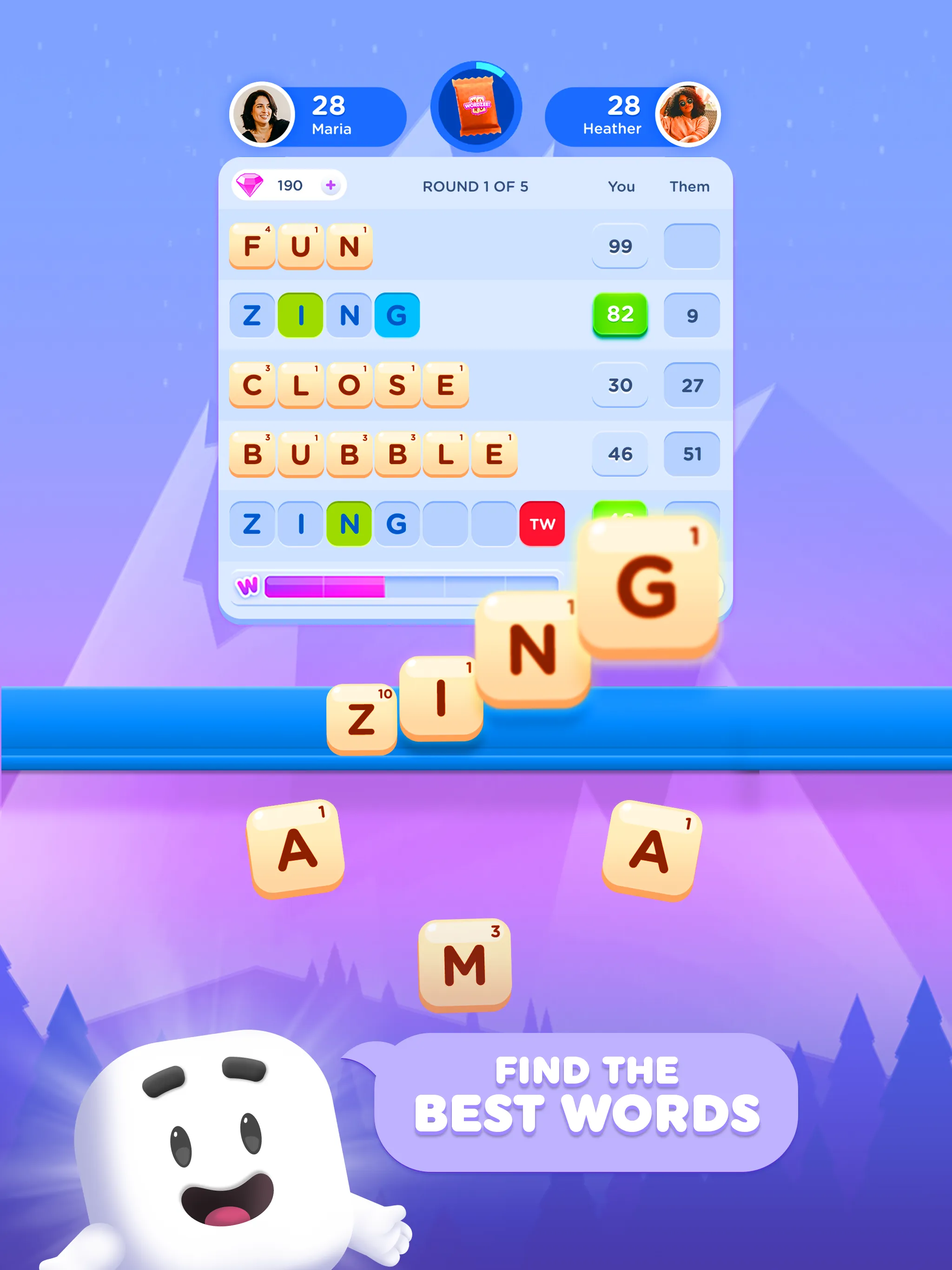 Wordzee! - Social Word Game | Indus Appstore | Screenshot