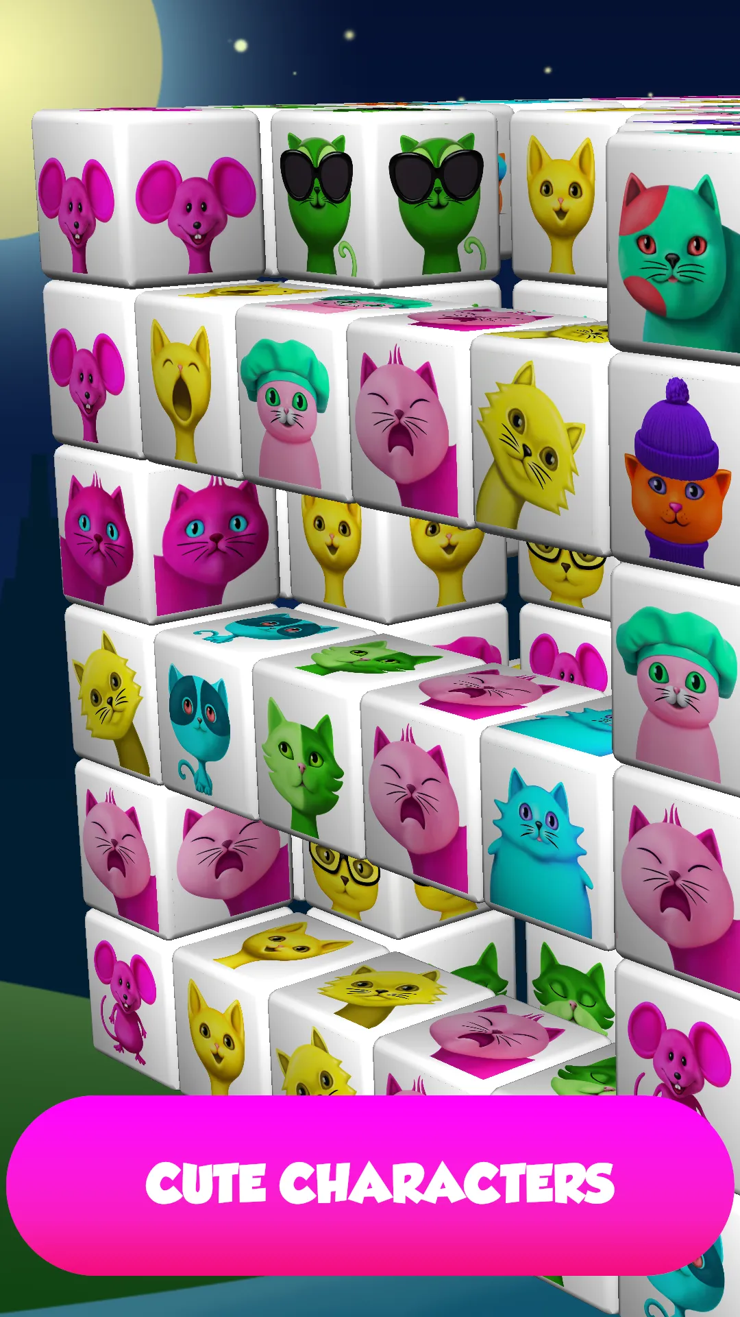 City Cats Mahjong | Indus Appstore | Screenshot