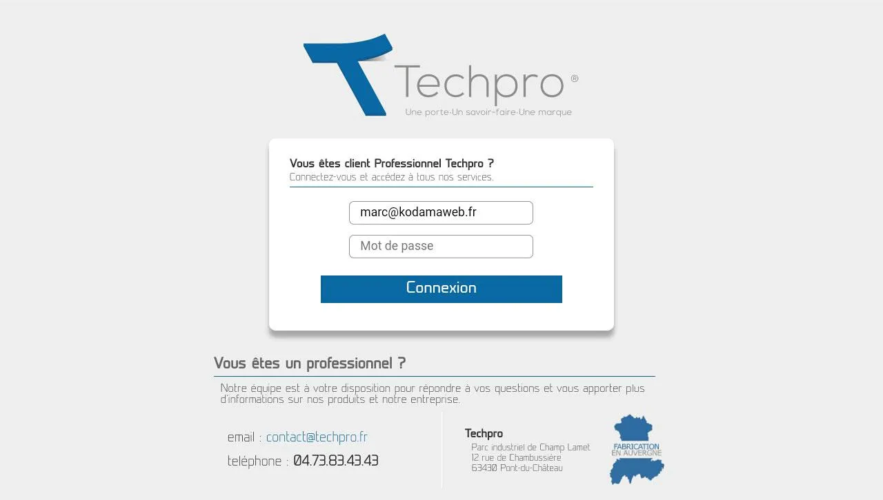 Techpro | Indus Appstore | Screenshot