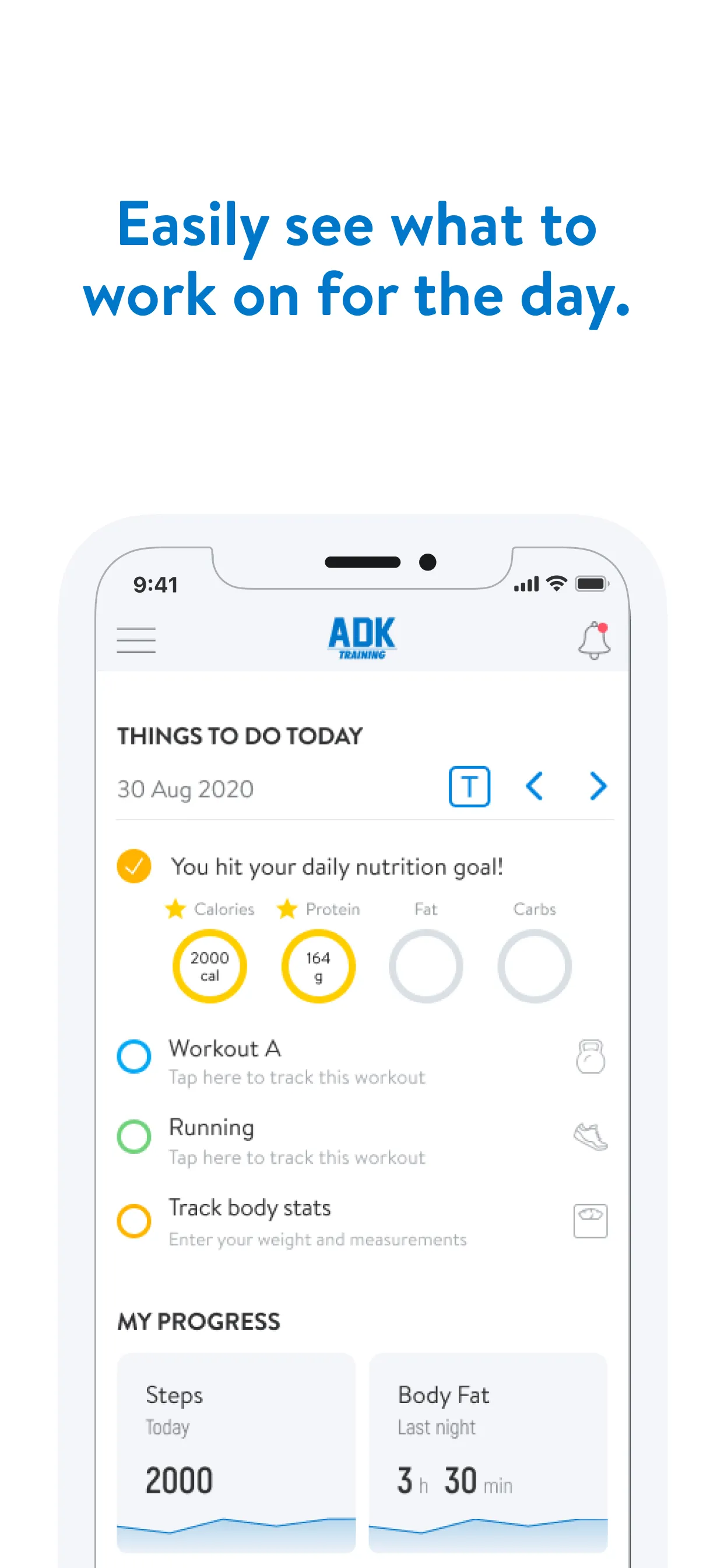 ADK Training | Indus Appstore | Screenshot