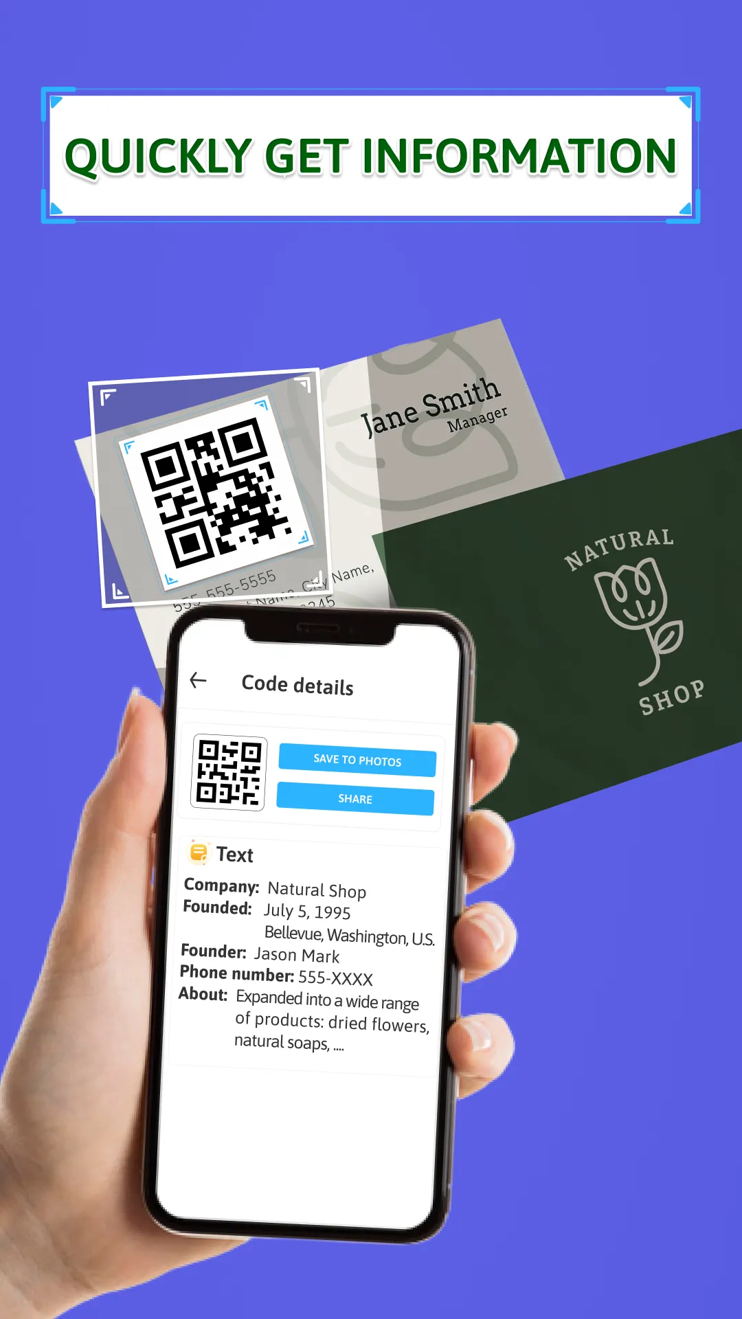 QR Code Reader - QR Scanner | Indus Appstore | Screenshot