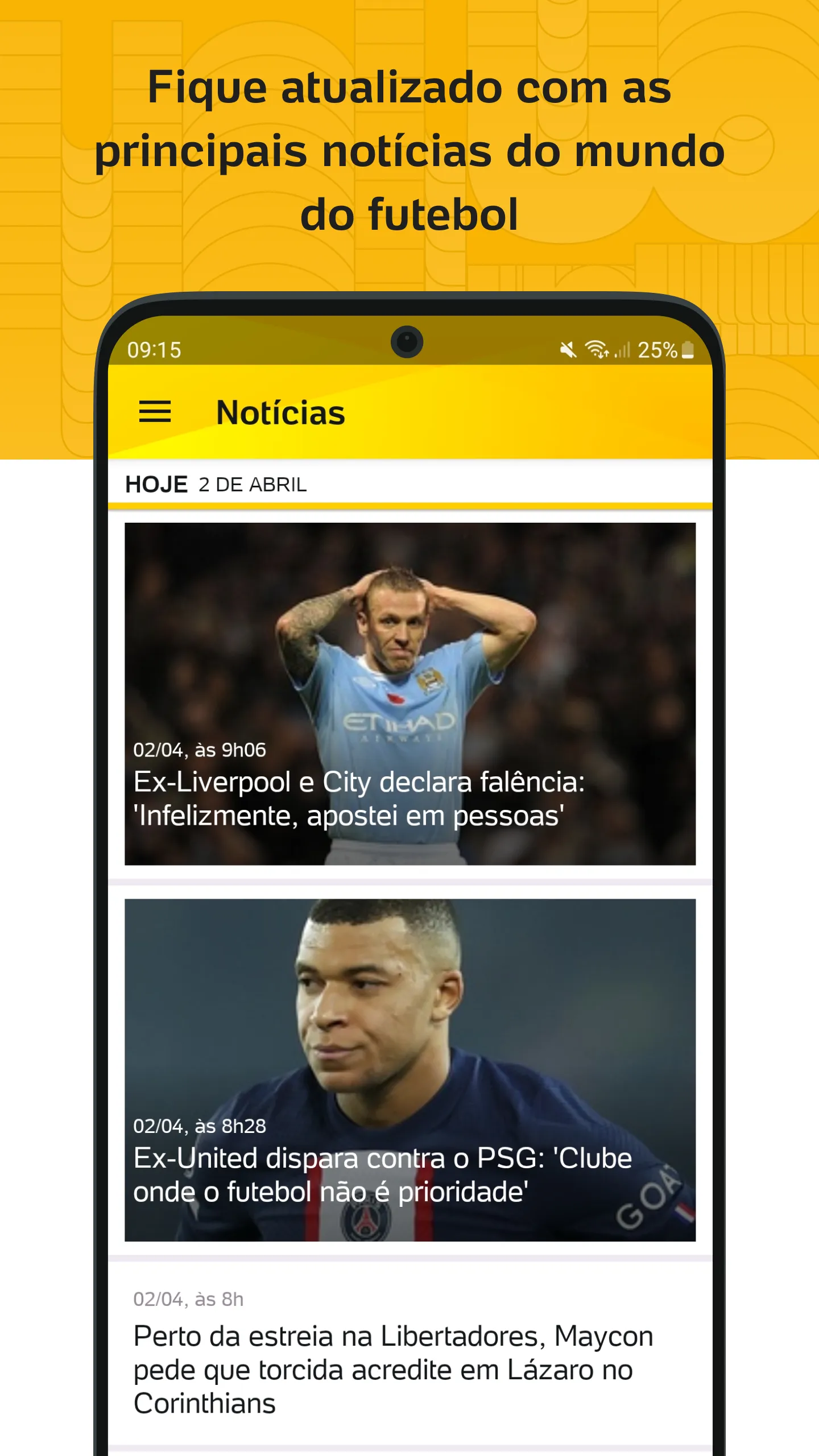 Placar UOL - Futebol | Indus Appstore | Screenshot