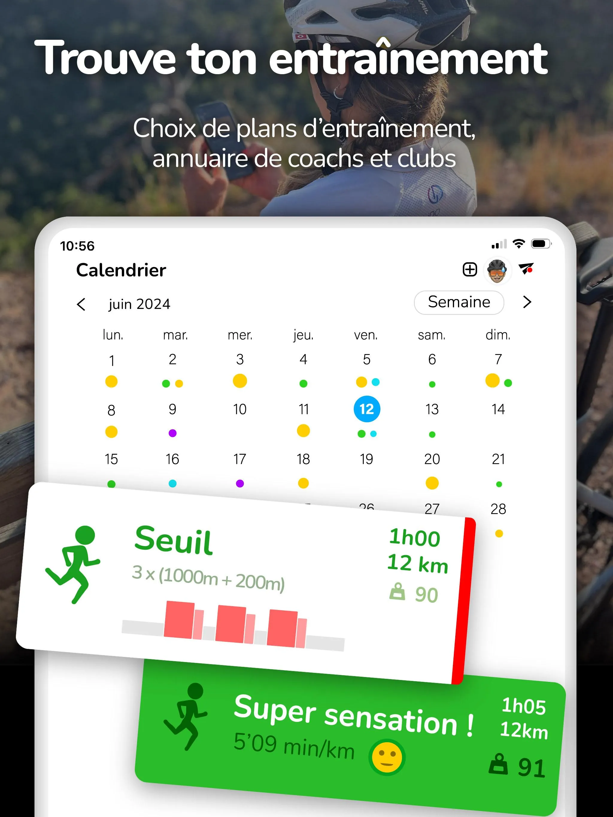 iDO - Entraînement multi-sport | Indus Appstore | Screenshot