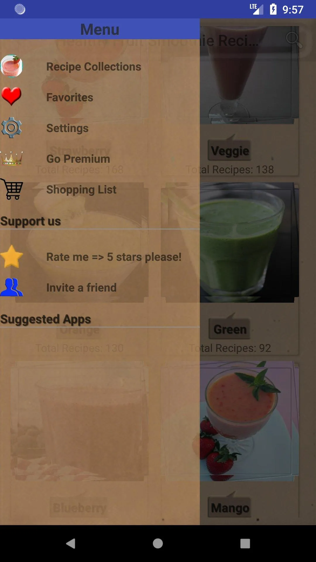 Healthy Fruit Smoothie Recipes | Indus Appstore | Screenshot