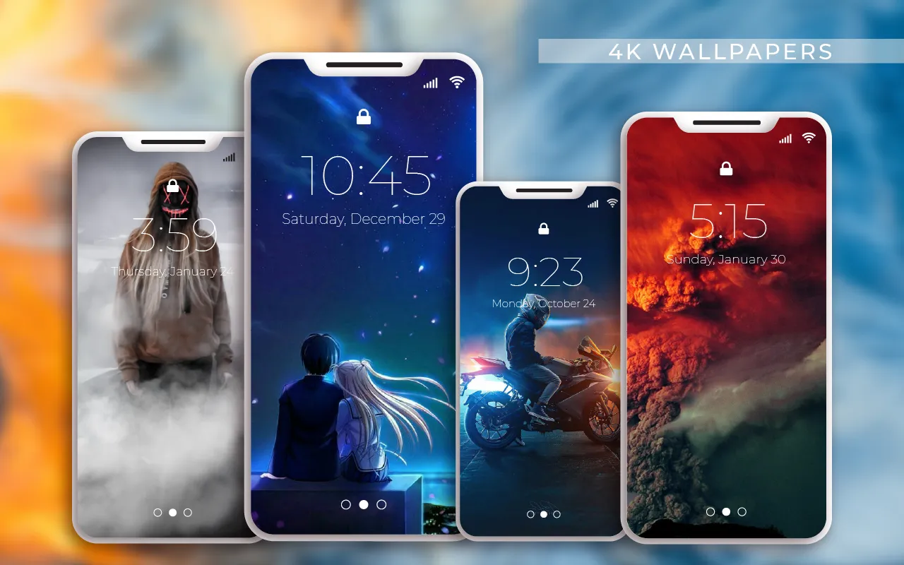 Video Wall - 4K Wallpapers | Indus Appstore | Screenshot