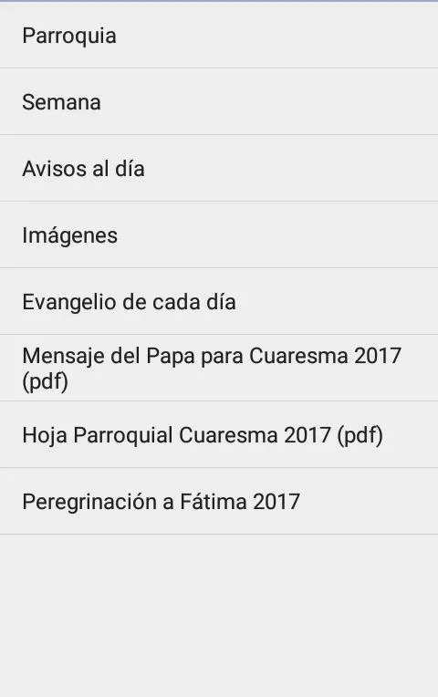 Parroquia de Calera y Chozas | Indus Appstore | Screenshot