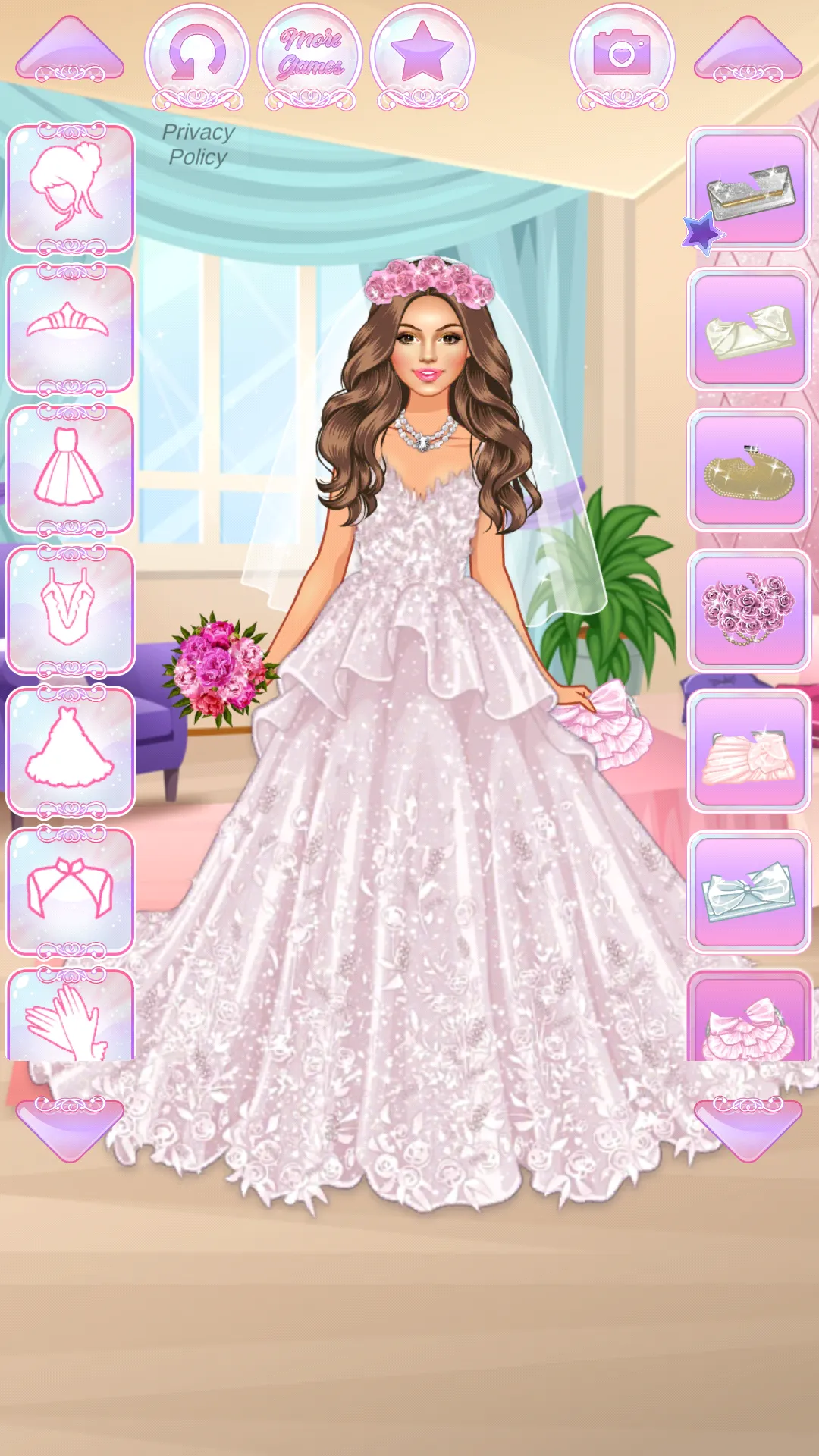 Model Wedding - Girls Games | Indus Appstore | Screenshot
