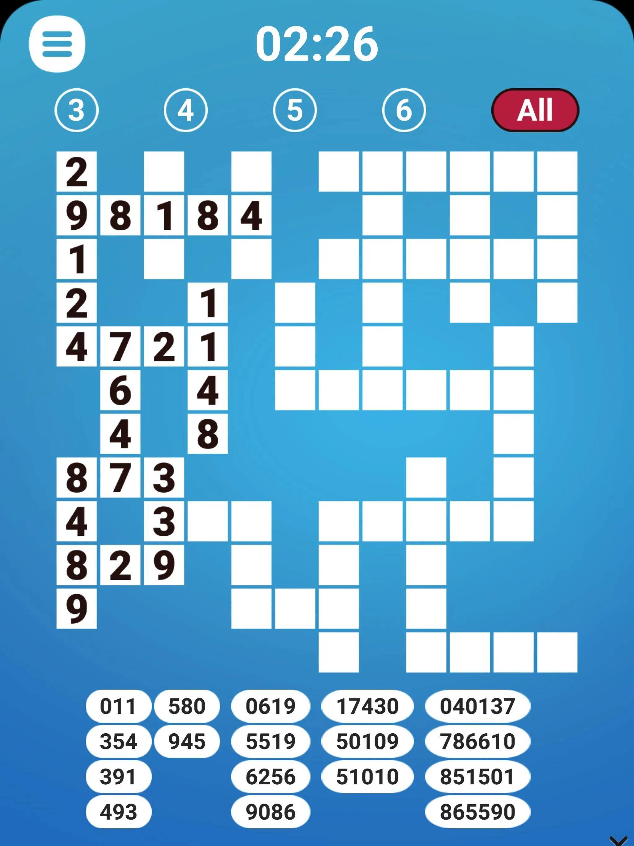 Word Fit Fill-In Crosswords | Indus Appstore | Screenshot