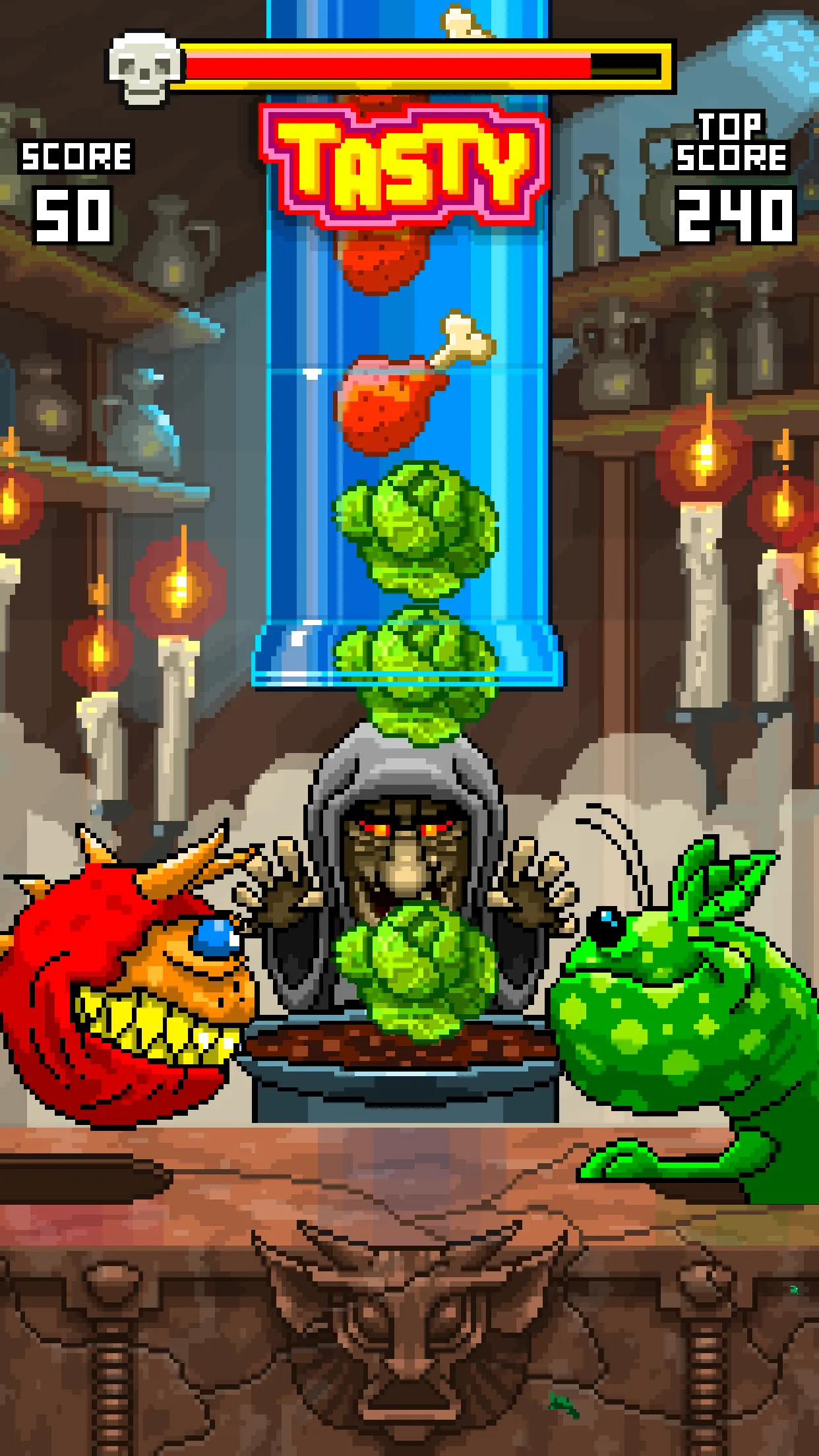 Cooking Monster Restaurant | Indus Appstore | Screenshot