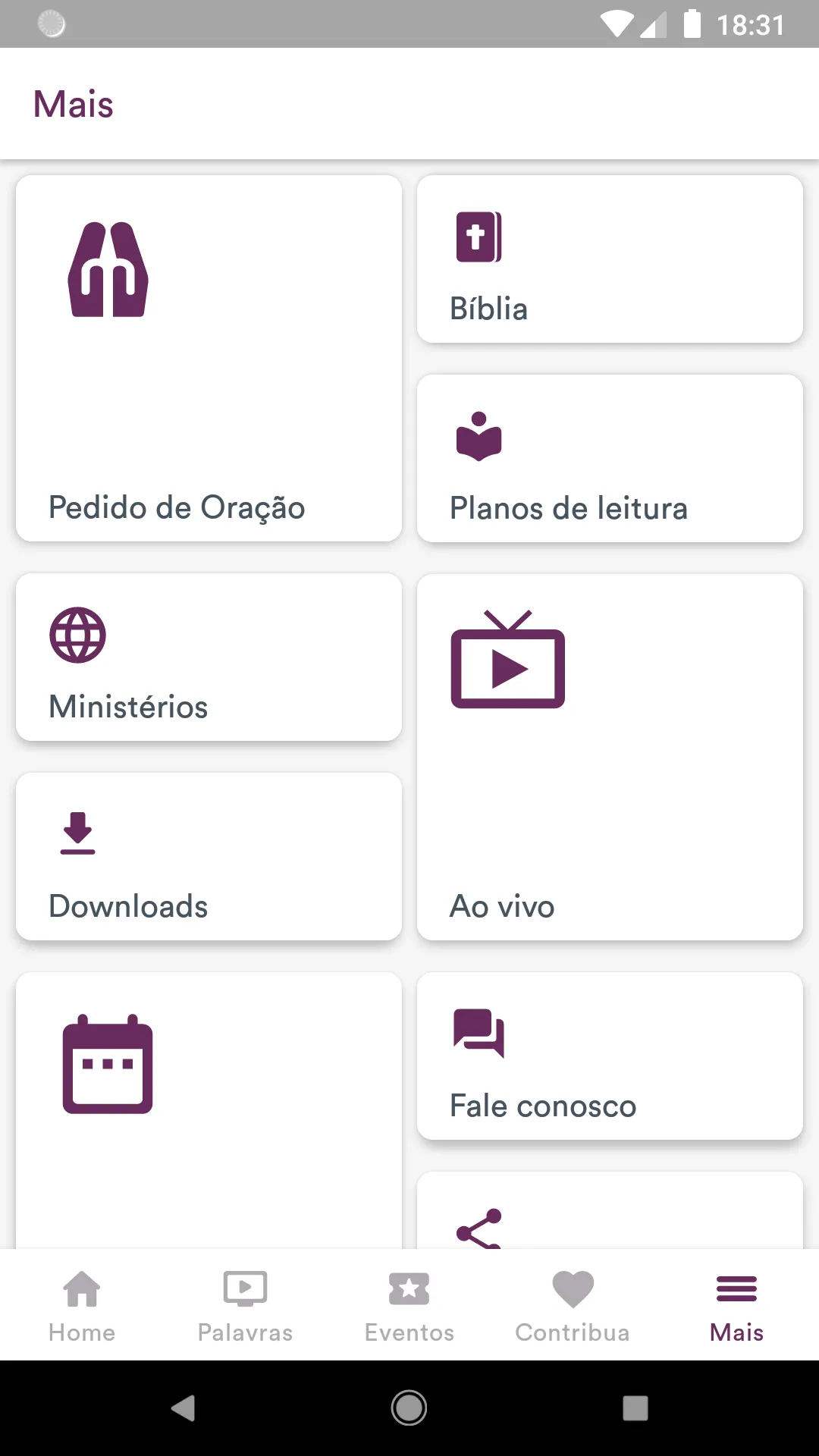 Bíblica da Paz | Indus Appstore | Screenshot