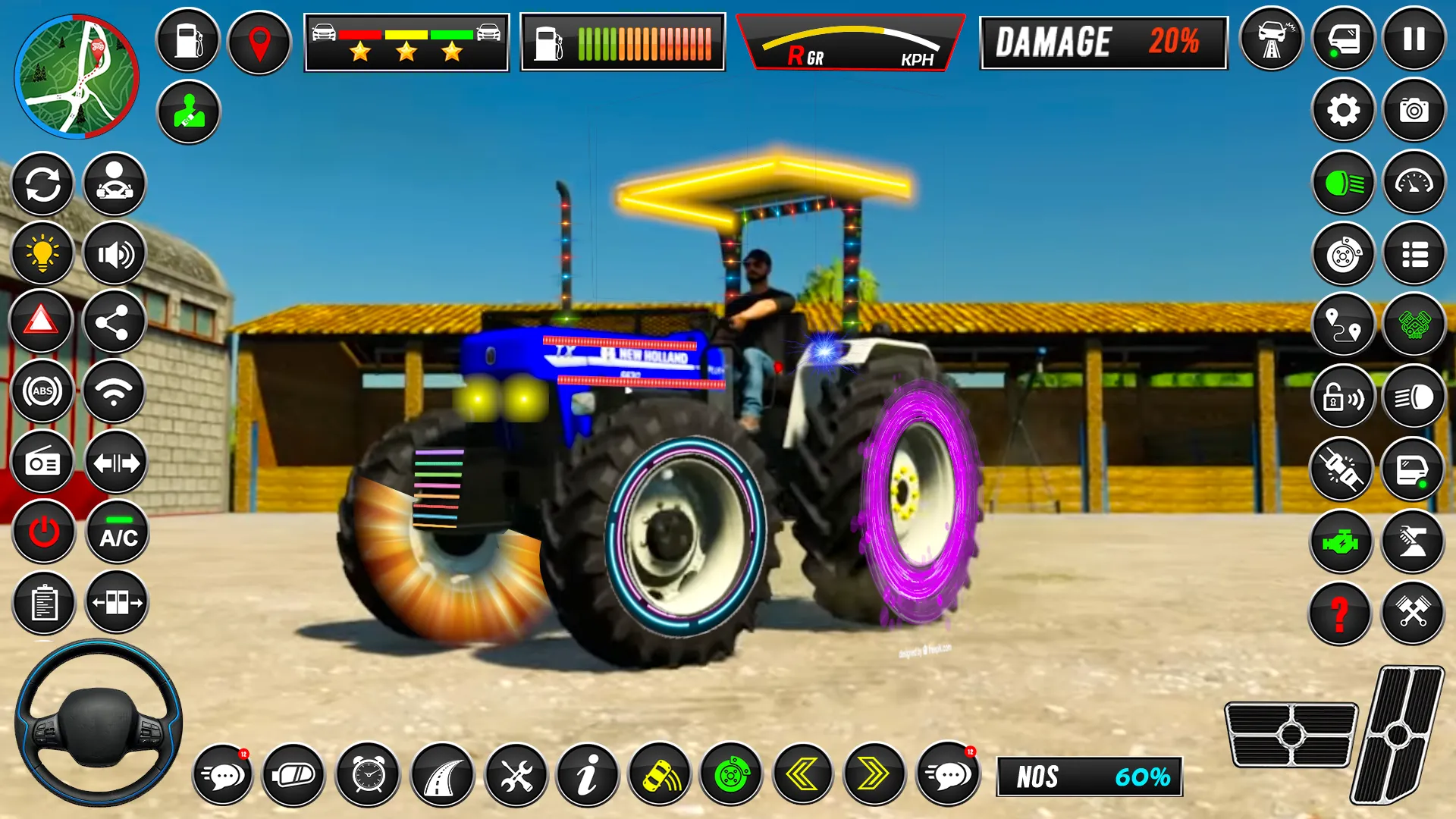 Indian Farm Tractor Simulator | Indus Appstore | Screenshot